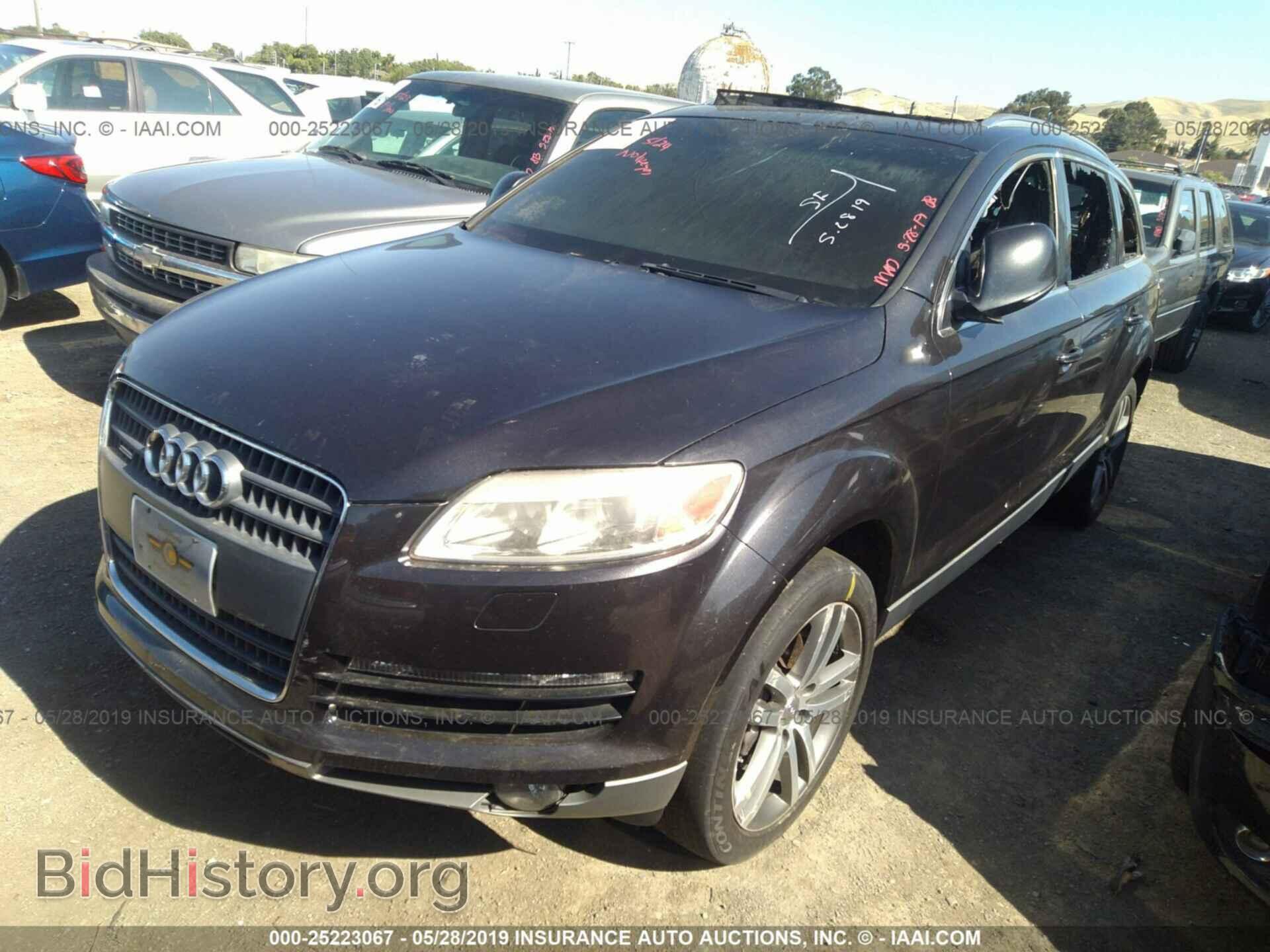 2007 AUDI Q7 - VIN: WA1BV74L67D059316 - Фото 2