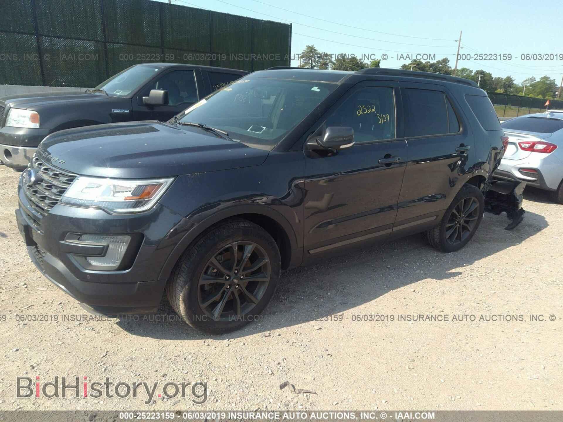 2017 FORD EXPLORER - VIN: 1FM5K8D83HGC50667 - Photo 2