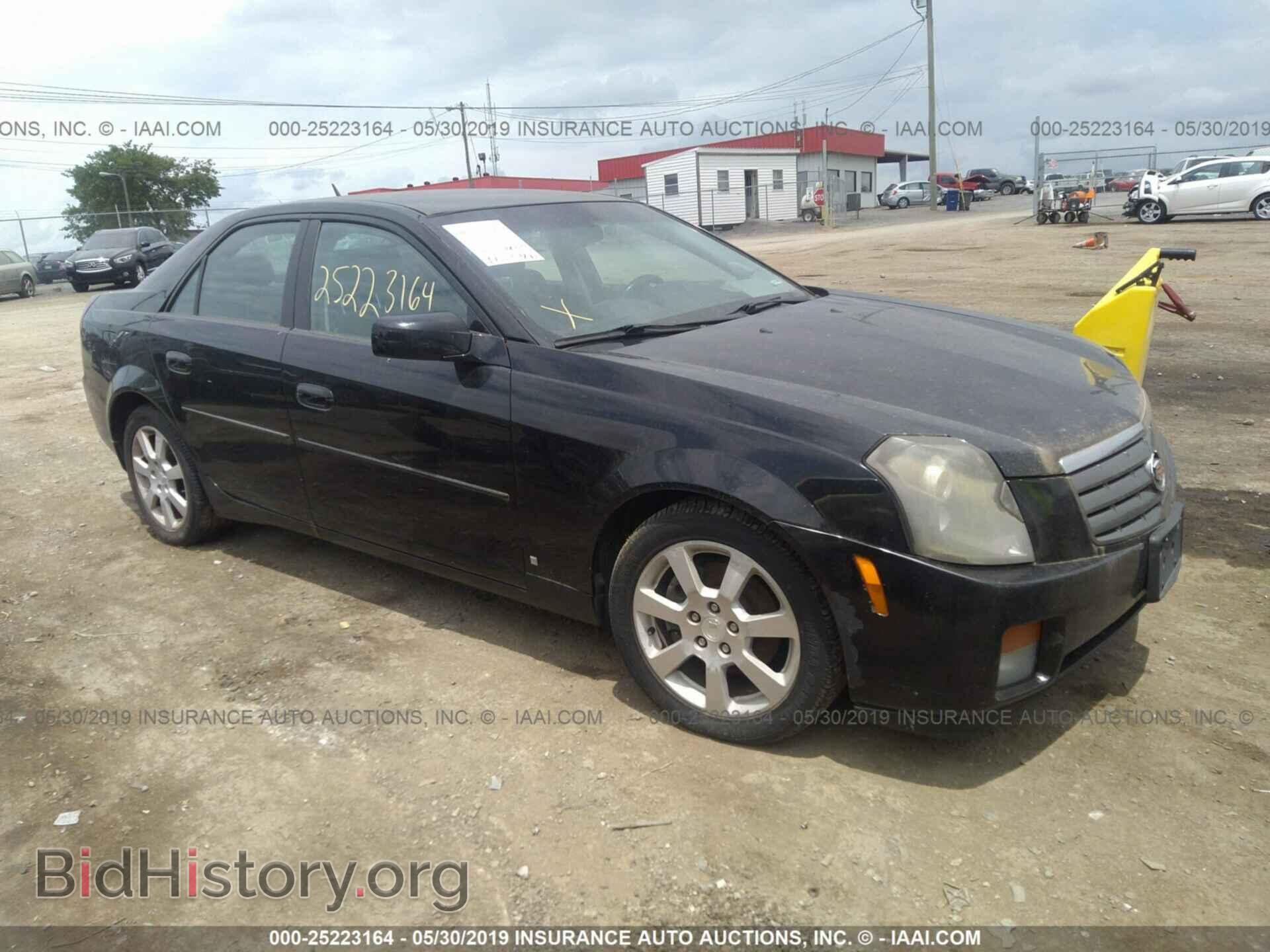 Photo 1G6DP577960110828 - CADILLAC CTS 2006