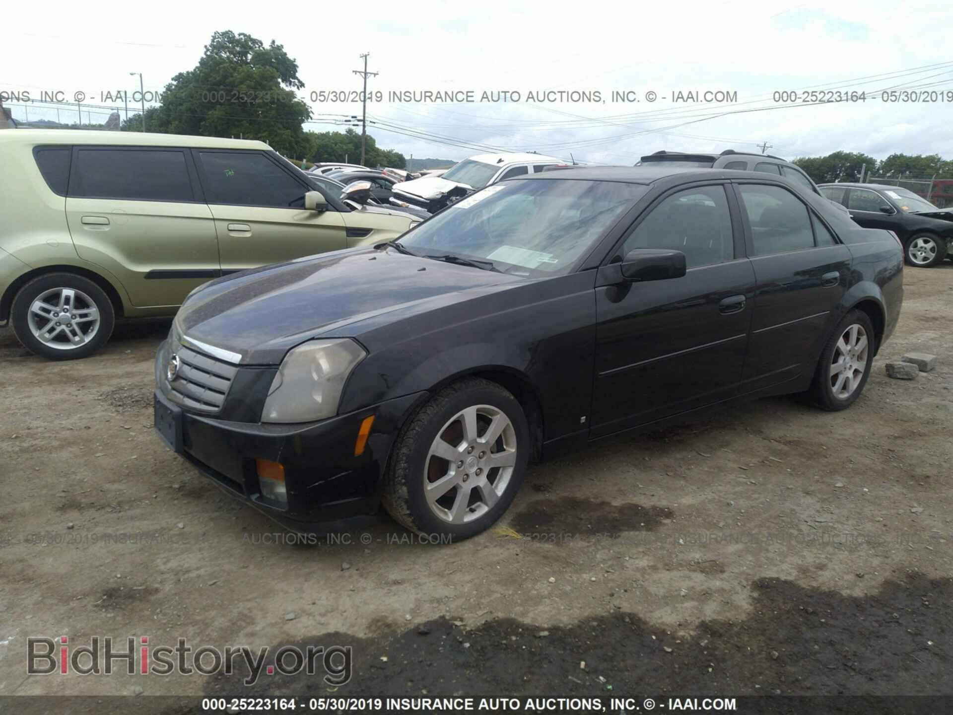 2006 CADILLAC CTS - VIN: 1G6DP577960110828 - Фото 2