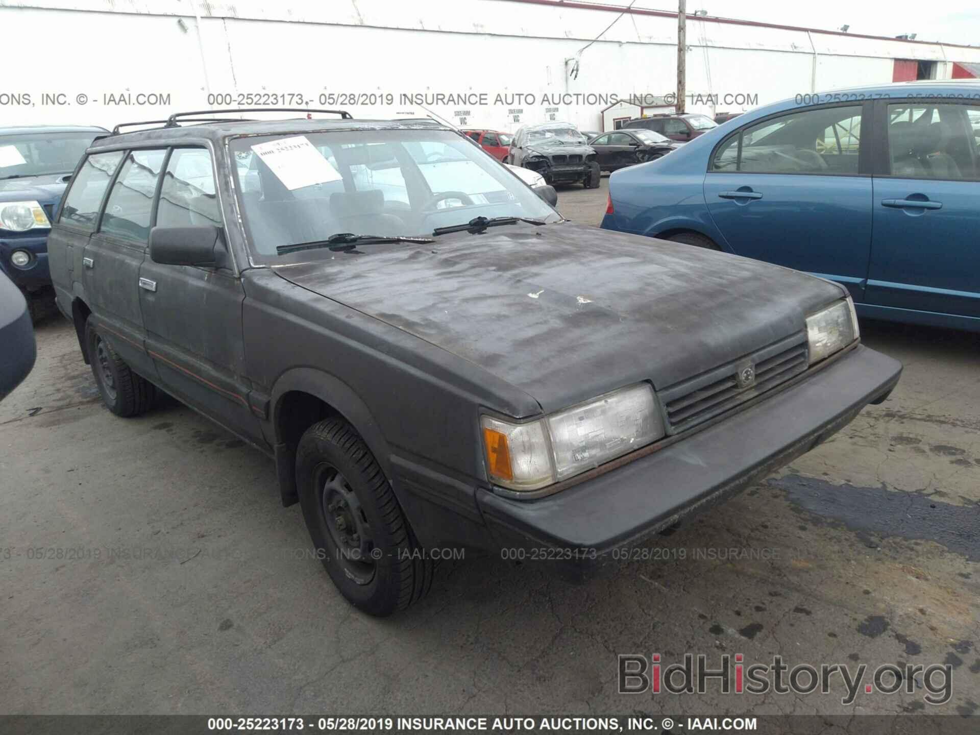 Photo JF2AN53B9JE417672 - SUBARU GL 1988