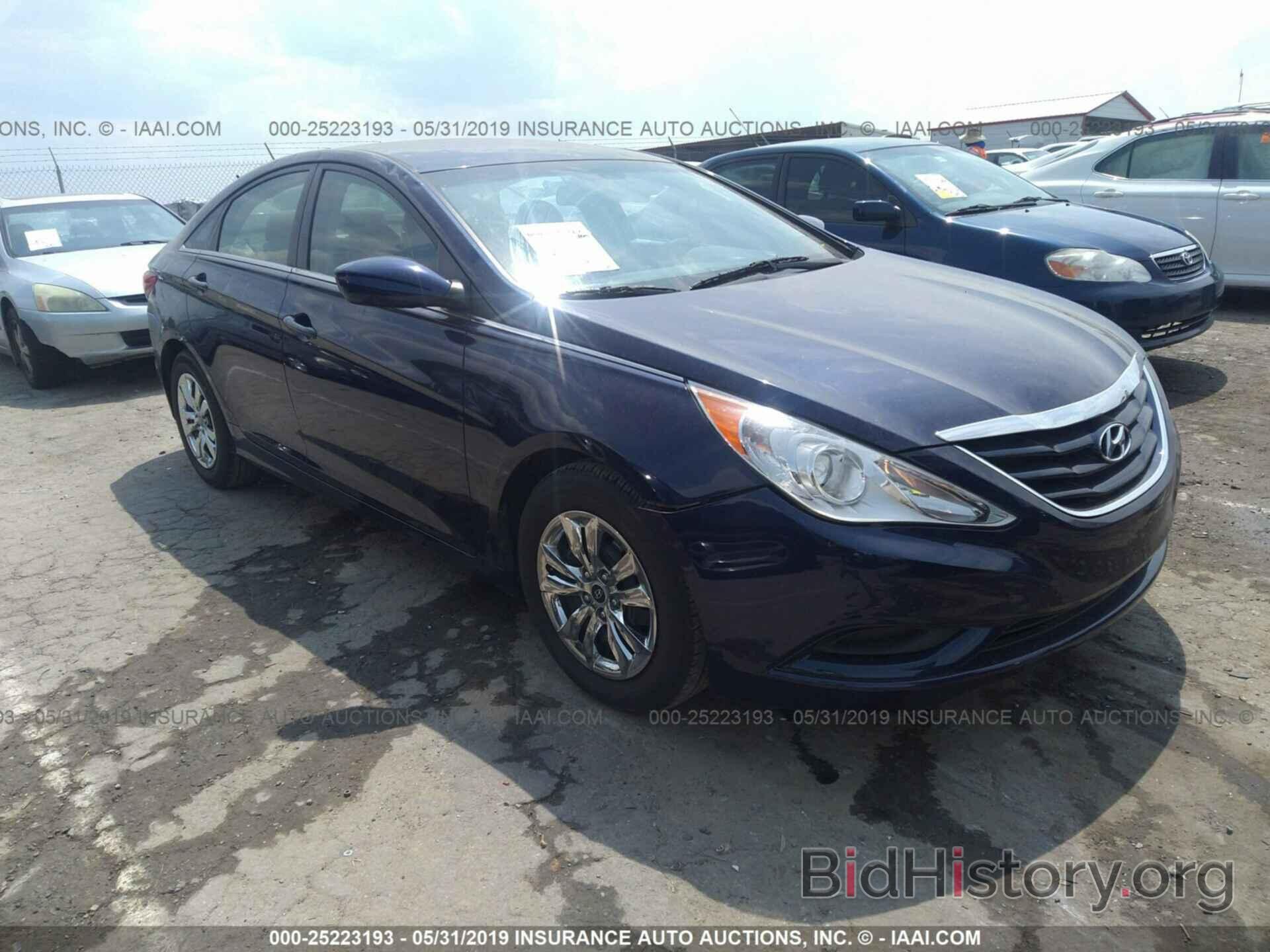 Photo 5NPEB4AC1CH322752 - HYUNDAI SONATA 2012