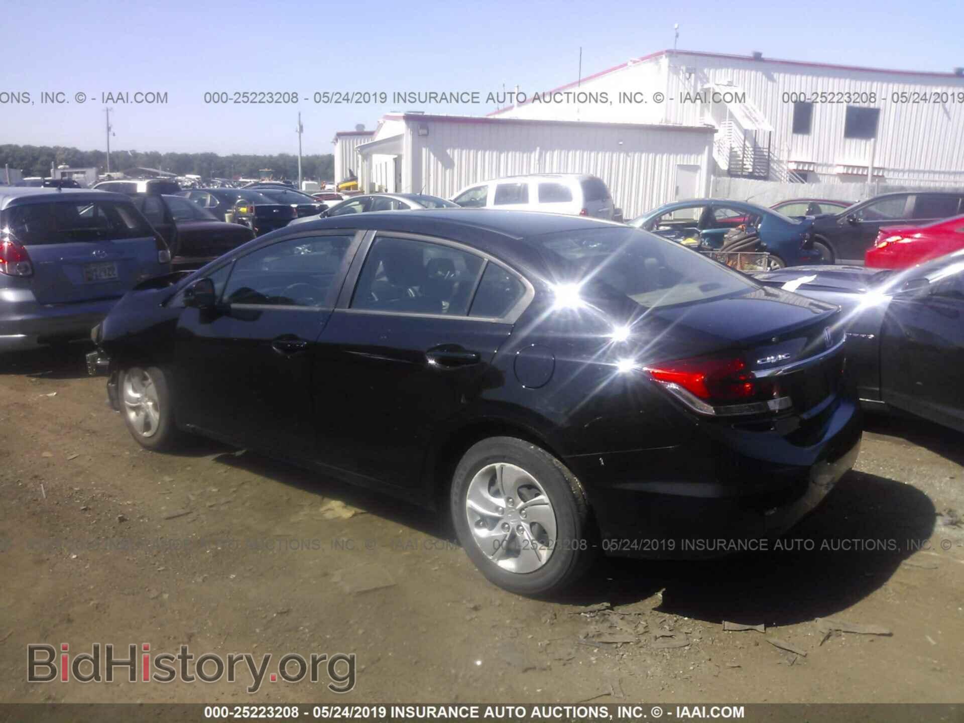 2013 HONDA CIVIC - VIN: 19XFB2F54DE214697 - Фото 3