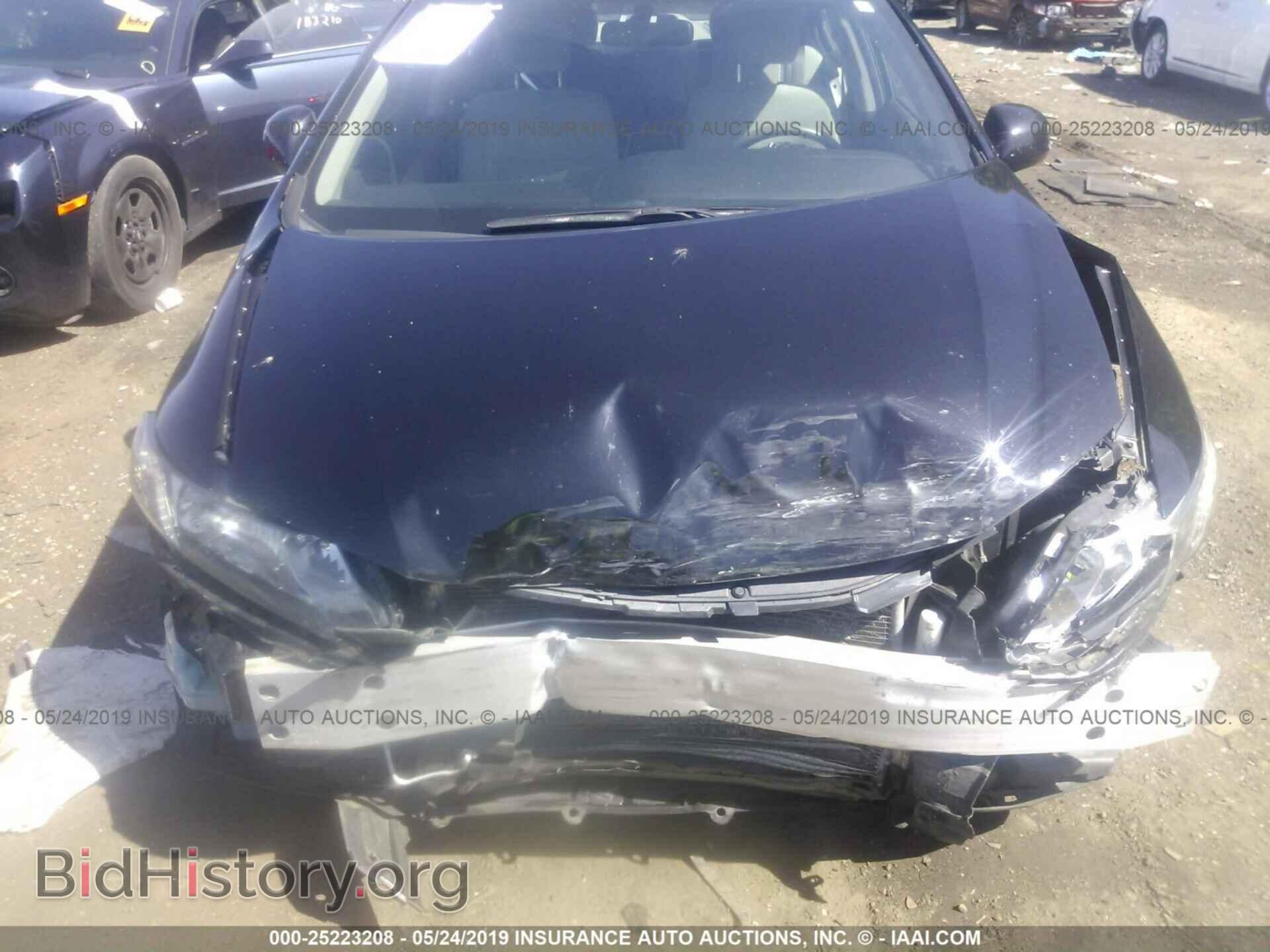 2013 HONDA CIVIC - VIN: 19XFB2F54DE214697 - Фото 6