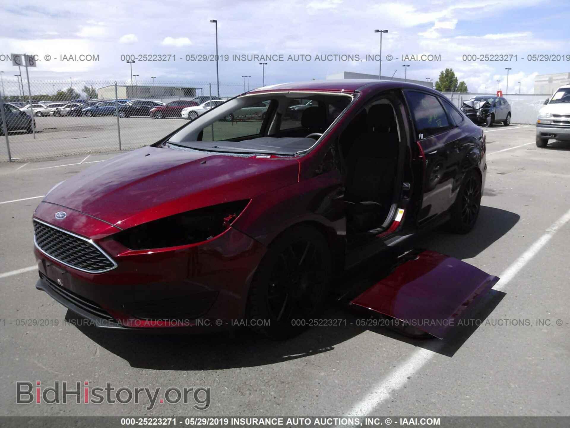 2016 FORD FOCUS - VIN: 1FADP3FE5GL361837 - Photo 2