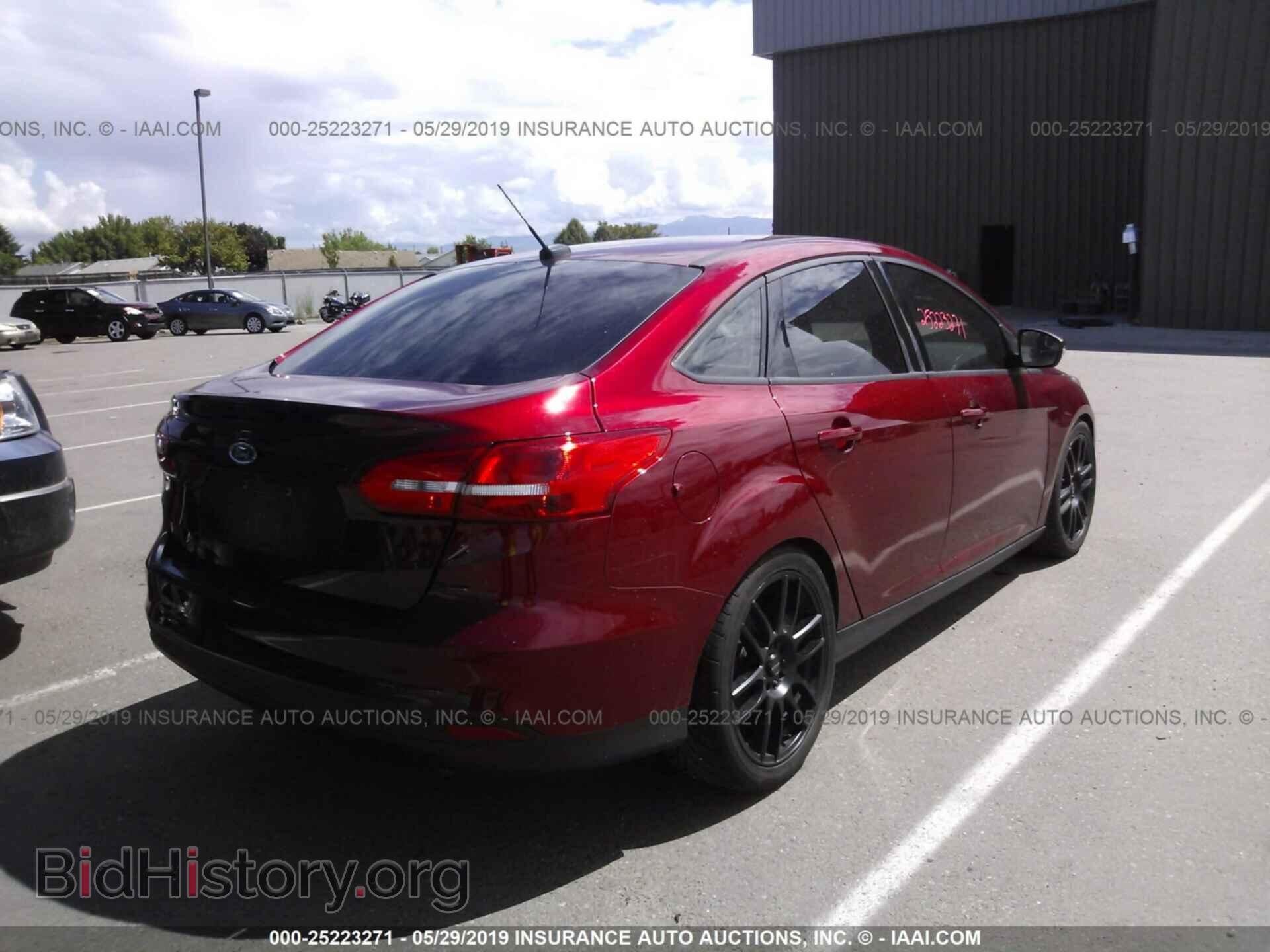 2016 FORD FOCUS - VIN: 1FADP3FE5GL361837 - Photo 8