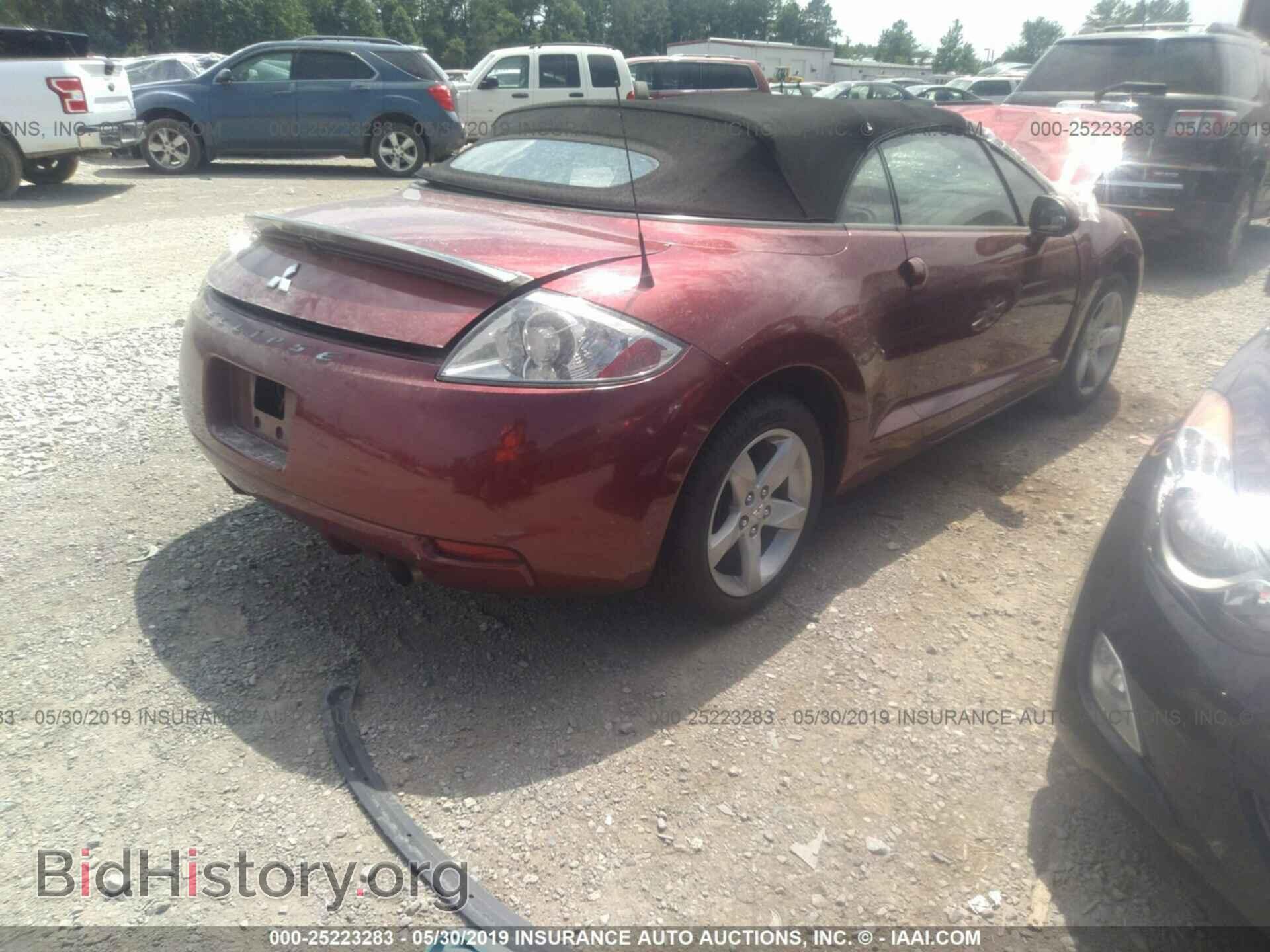 2007 MITSUBISHI ECLIPSE - VIN: 4A3AL25F07E007318 - Фото 4