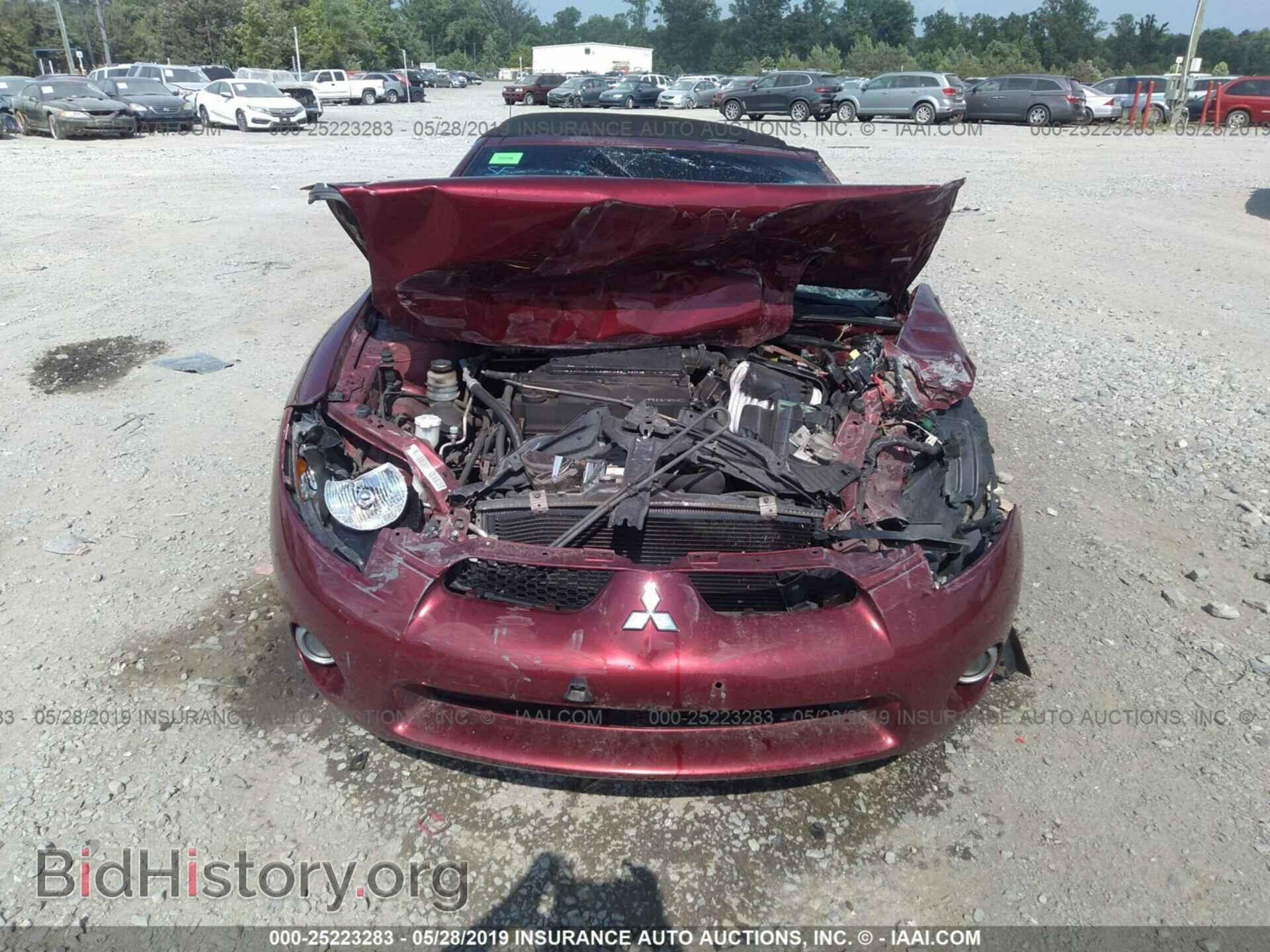 2007 MITSUBISHI ECLIPSE - VIN: 4A3AL25F07E007318 - Фото 6