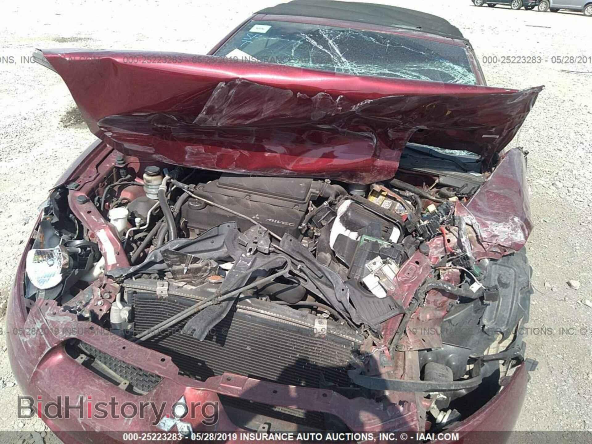 2007 MITSUBISHI ECLIPSE - VIN: 4A3AL25F07E007318 - Фото 10