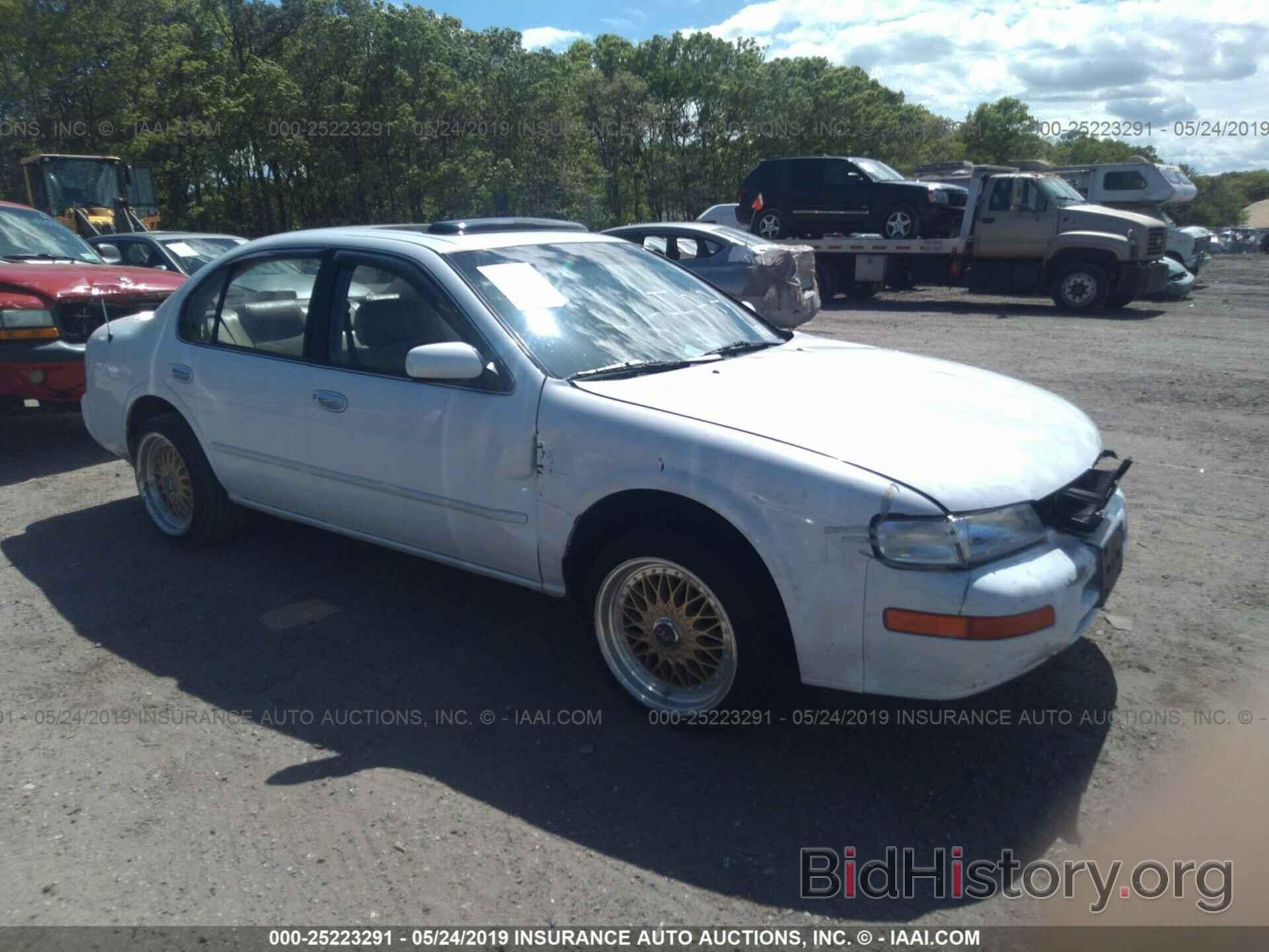 Photo JN1CA21D2TT730828 - NISSAN MAXIMA 1996