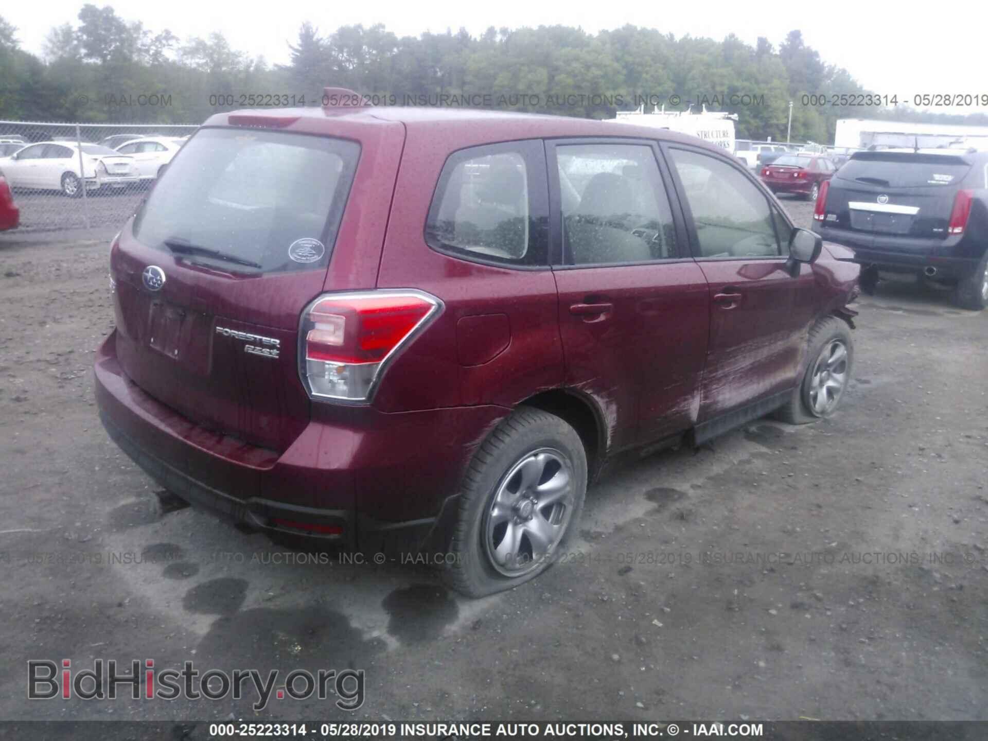 2017 SUBARU FORESTER - VIN: JF2SJAAC5HH519645 - Фото 4