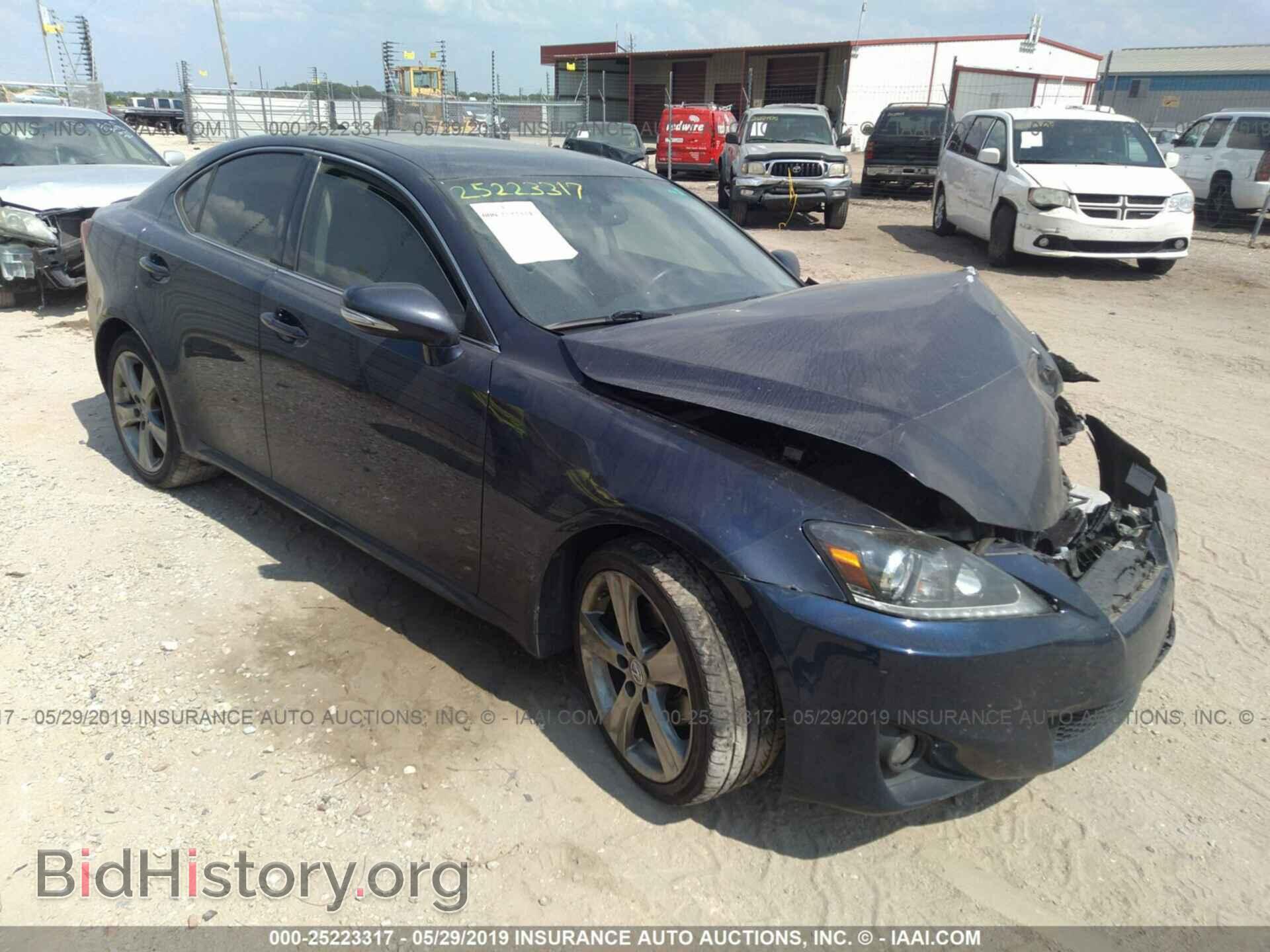 Фотография JTHBF5C24B5156760 - LEXUS IS 2011