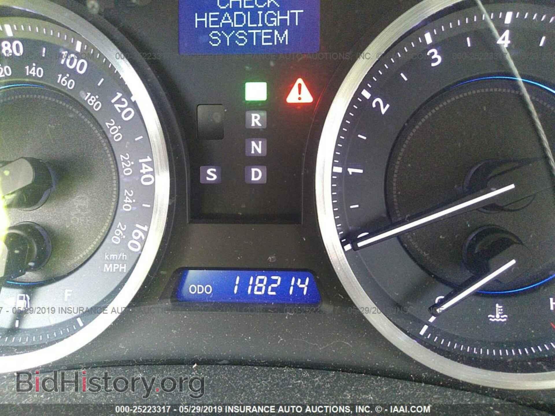 2011 LEXUS IS - VIN: JTHBF5C24B5156760 - Фото 7