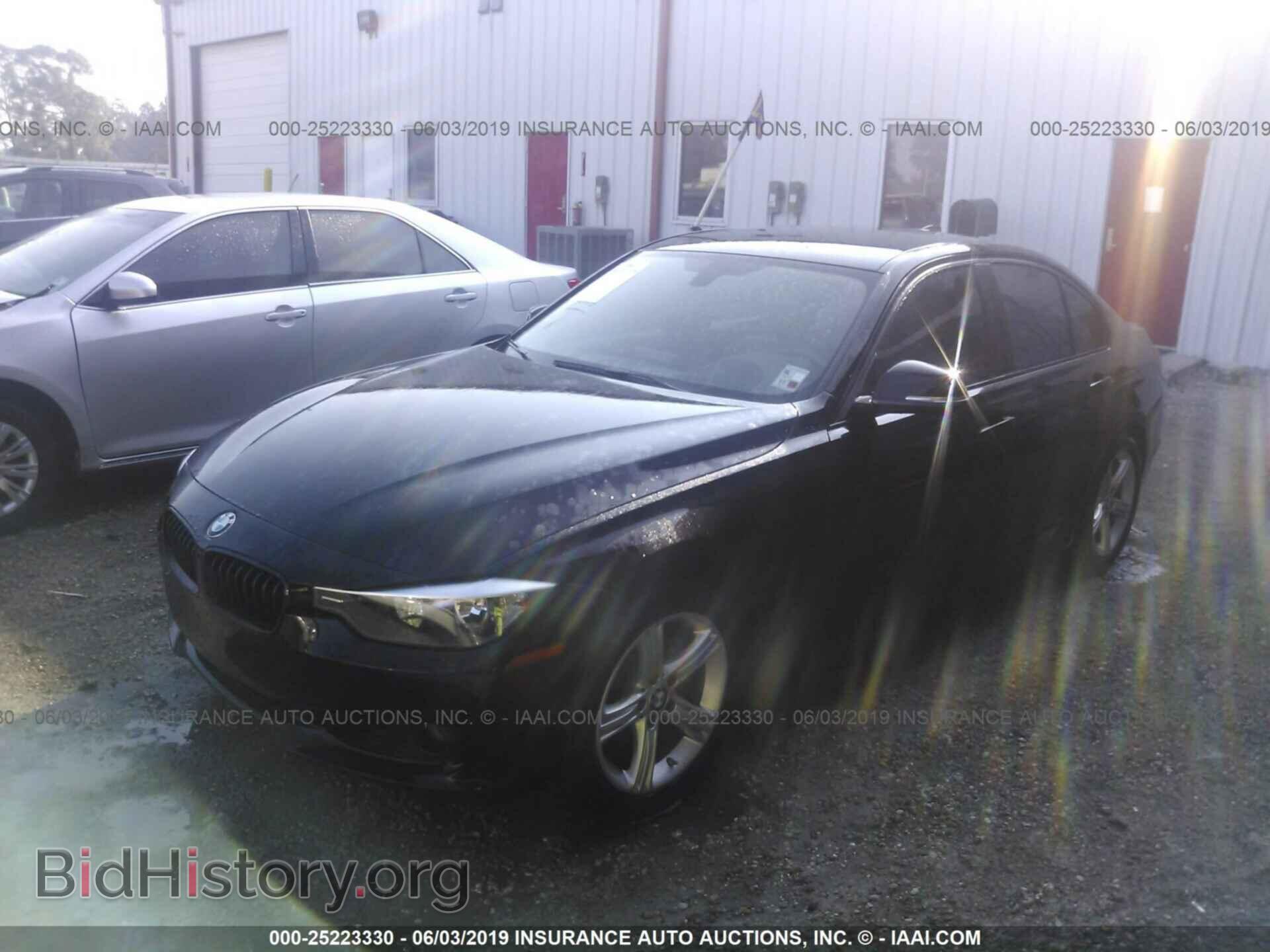 2014 BMW 328 - VIN: WBA3A5C58EF605576 - Фото 2