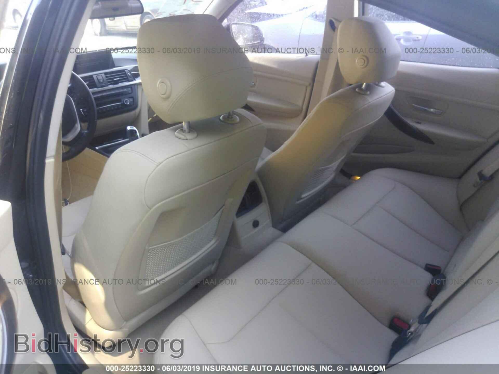 2014 BMW 328 - VIN: WBA3A5C58EF605576 - Фото 8