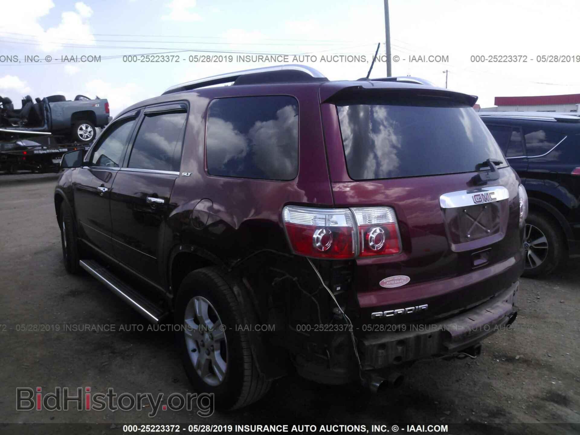 2009 GMC ACADIA - VIN: 1GKER23D99J165305 - Фото 3