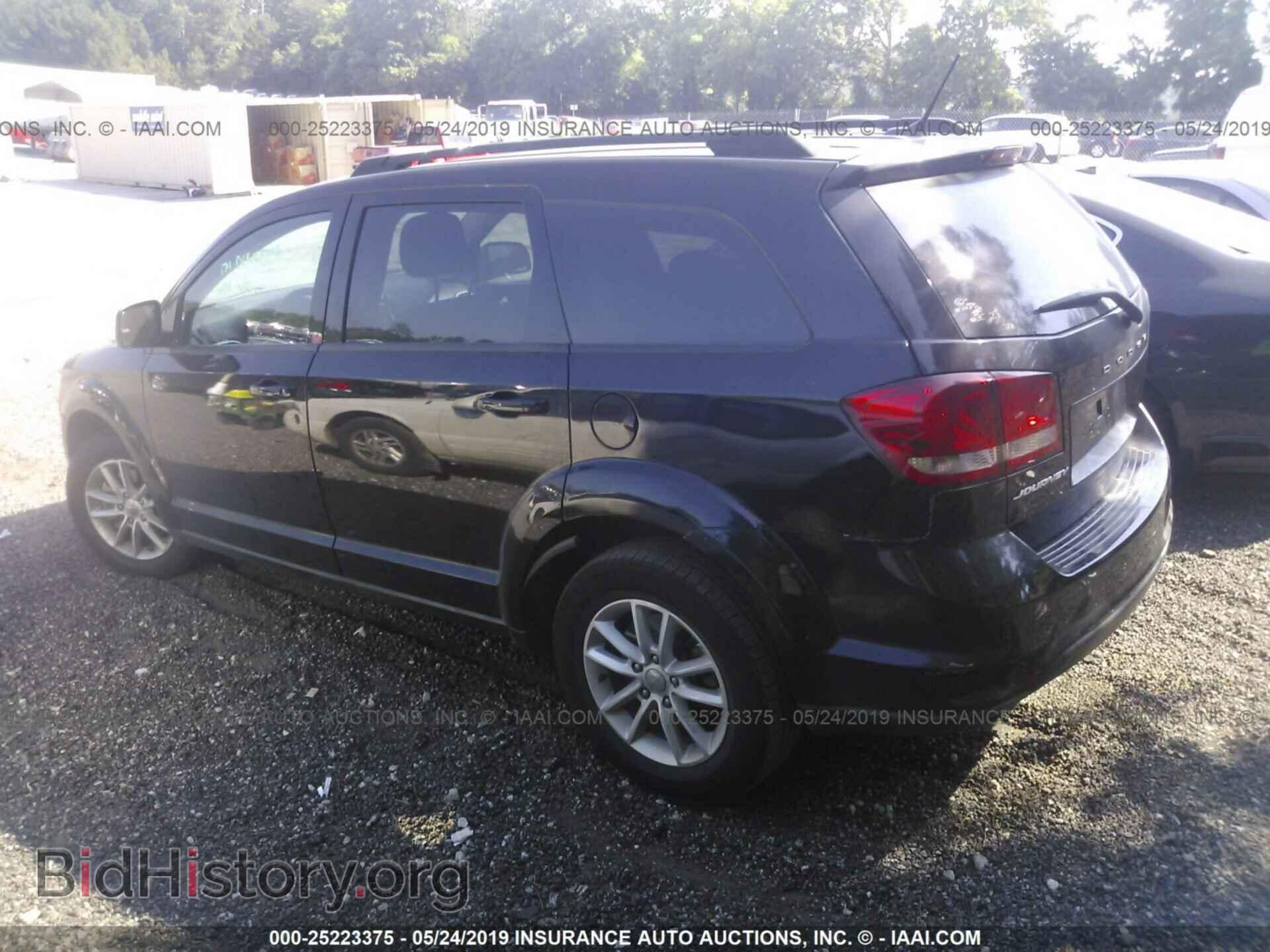 2017 DODGE JOURNEY - VIN: 3C4PDCBG8HT531251 - Фото 3