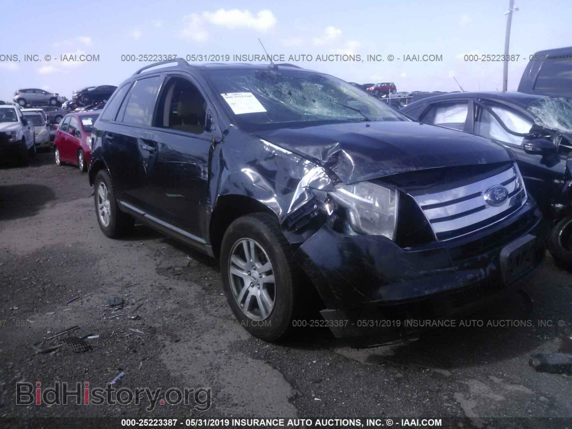 Photo 2FMDK48C38BB12265 - FORD EDGE 2008