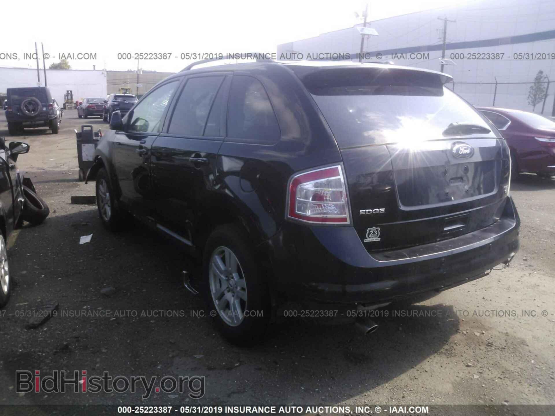 2008 FORD EDGE - VIN: 2FMDK48C38BB12265 - Photo 3