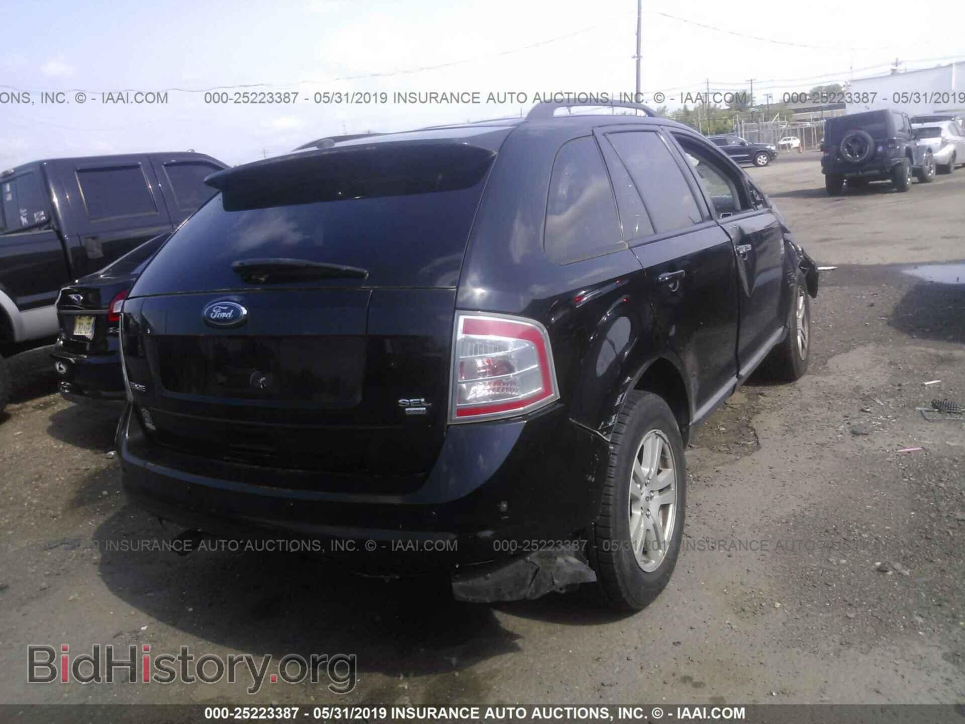 2008 FORD EDGE - VIN: 2FMDK48C38BB12265 - Photo 4