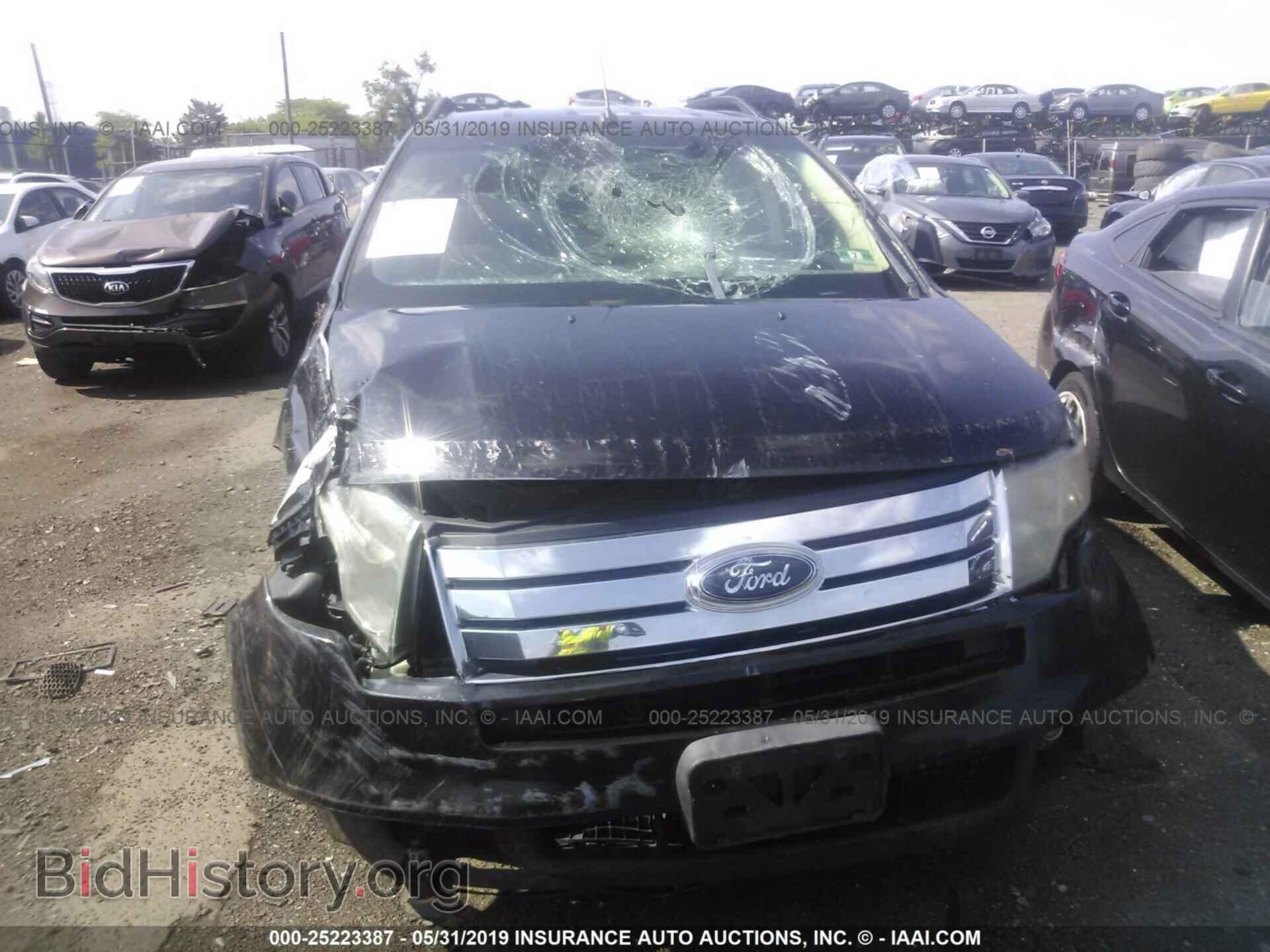 2008 FORD EDGE - VIN: 2FMDK48C38BB12265 - Photo 6