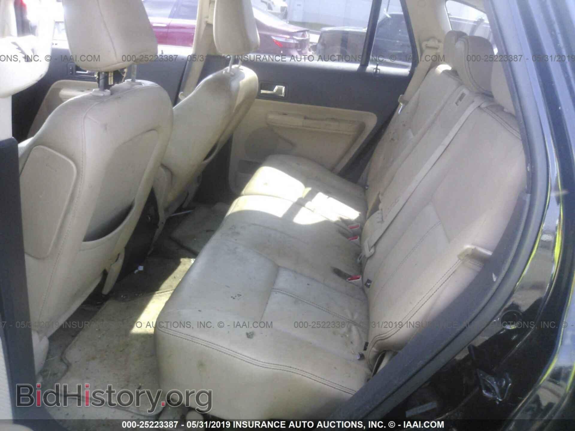 2008 FORD EDGE - VIN: 2FMDK48C38BB12265 - Photo 8