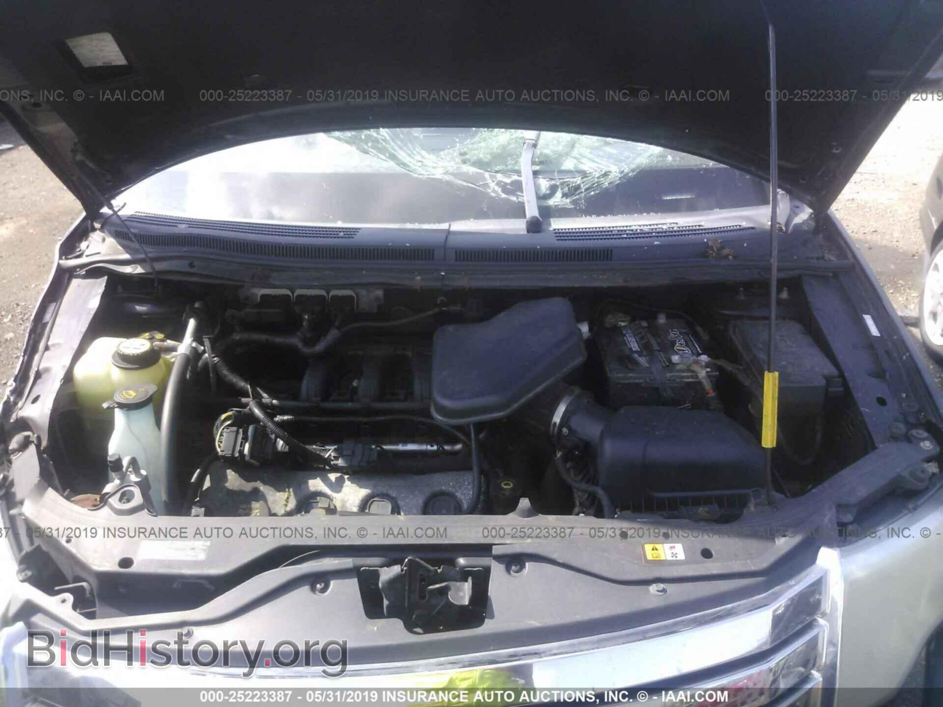 2008 FORD EDGE - VIN: 2FMDK48C38BB12265 - Photo 10
