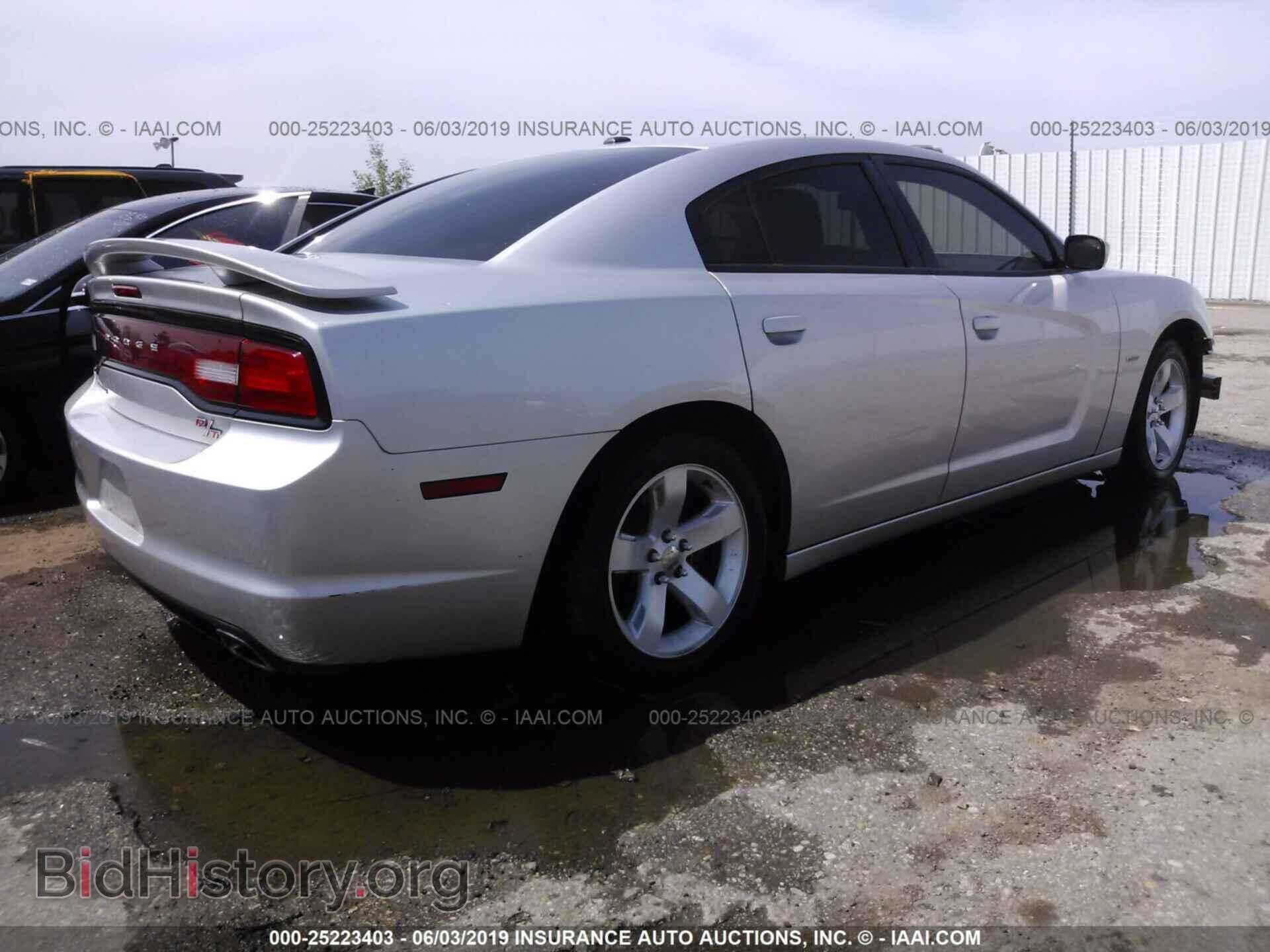 2012 DODGE CHARGER - VIN: 2C3CDXCT5CH154854 - Фото 4