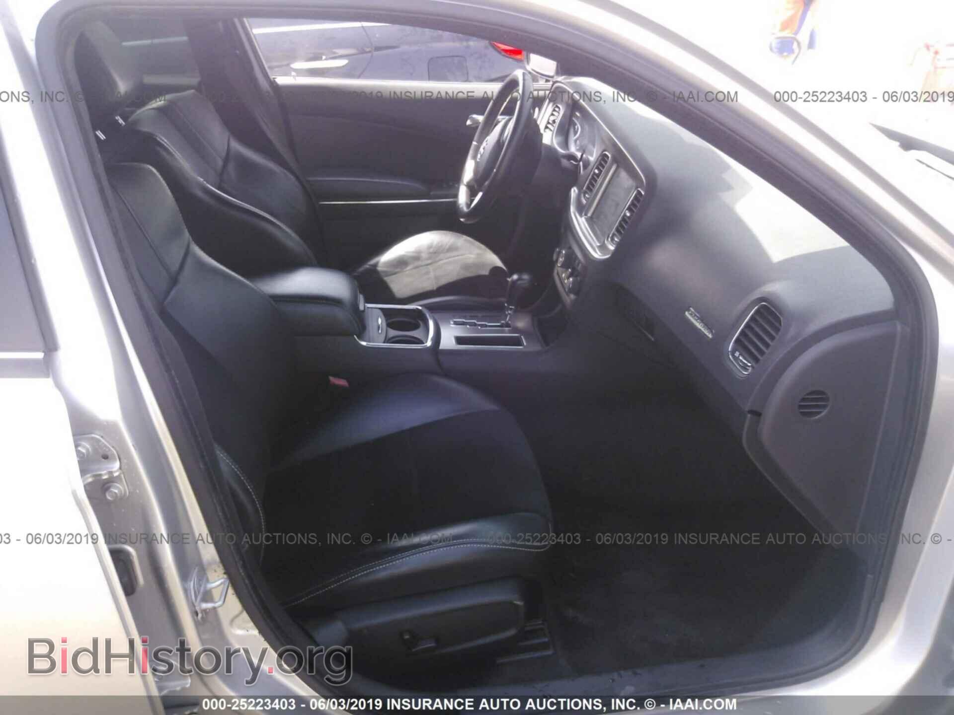2012 DODGE CHARGER - VIN: 2C3CDXCT5CH154854 - Фото 5