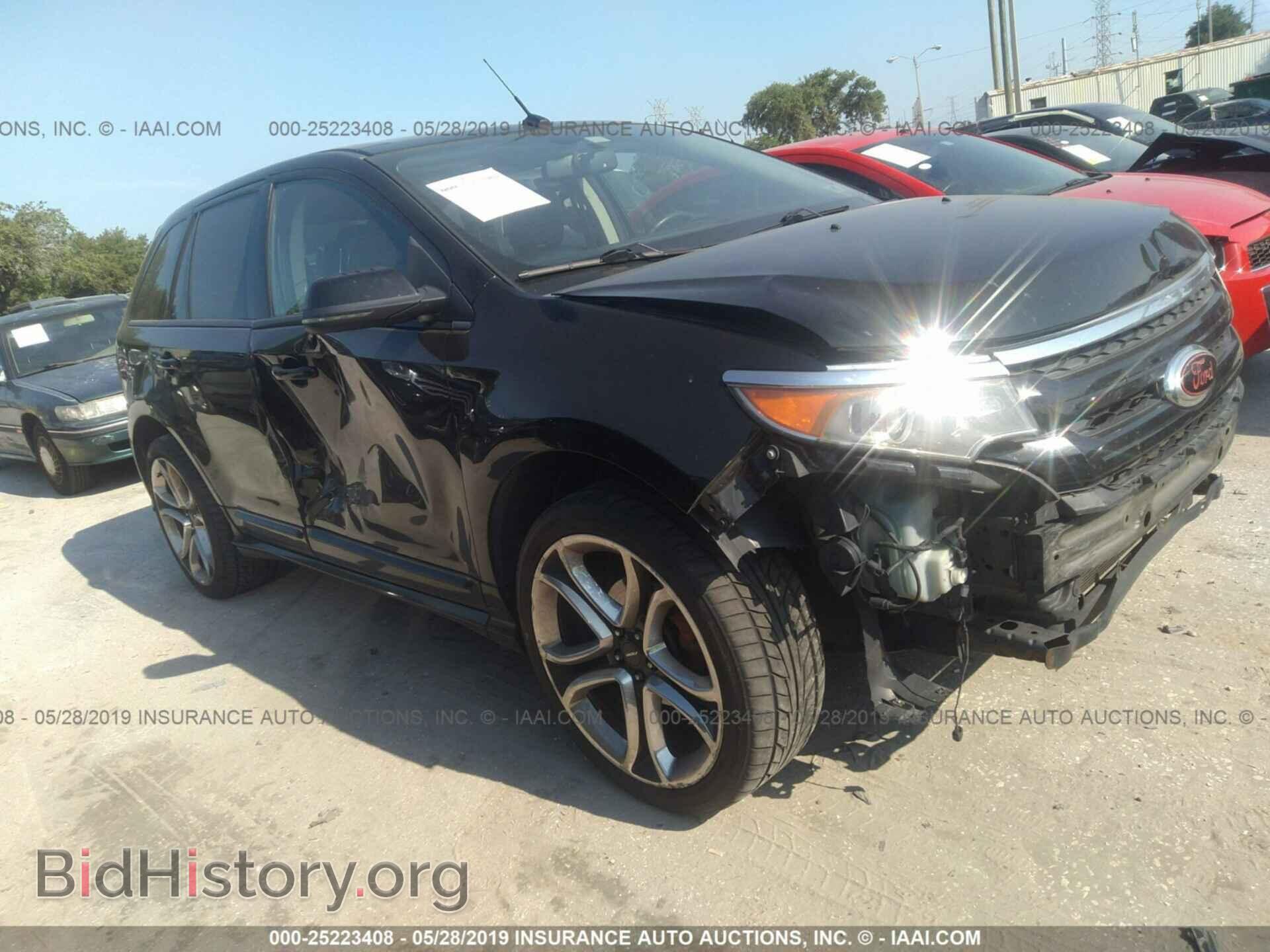 Фотография 2FMDK4AK0CBA12151 - FORD EDGE 2012