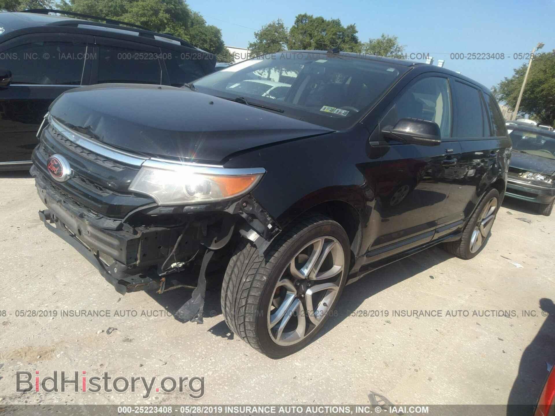 2012 FORD EDGE - VIN: 2FMDK4AK0CBA12151 - Photo 2