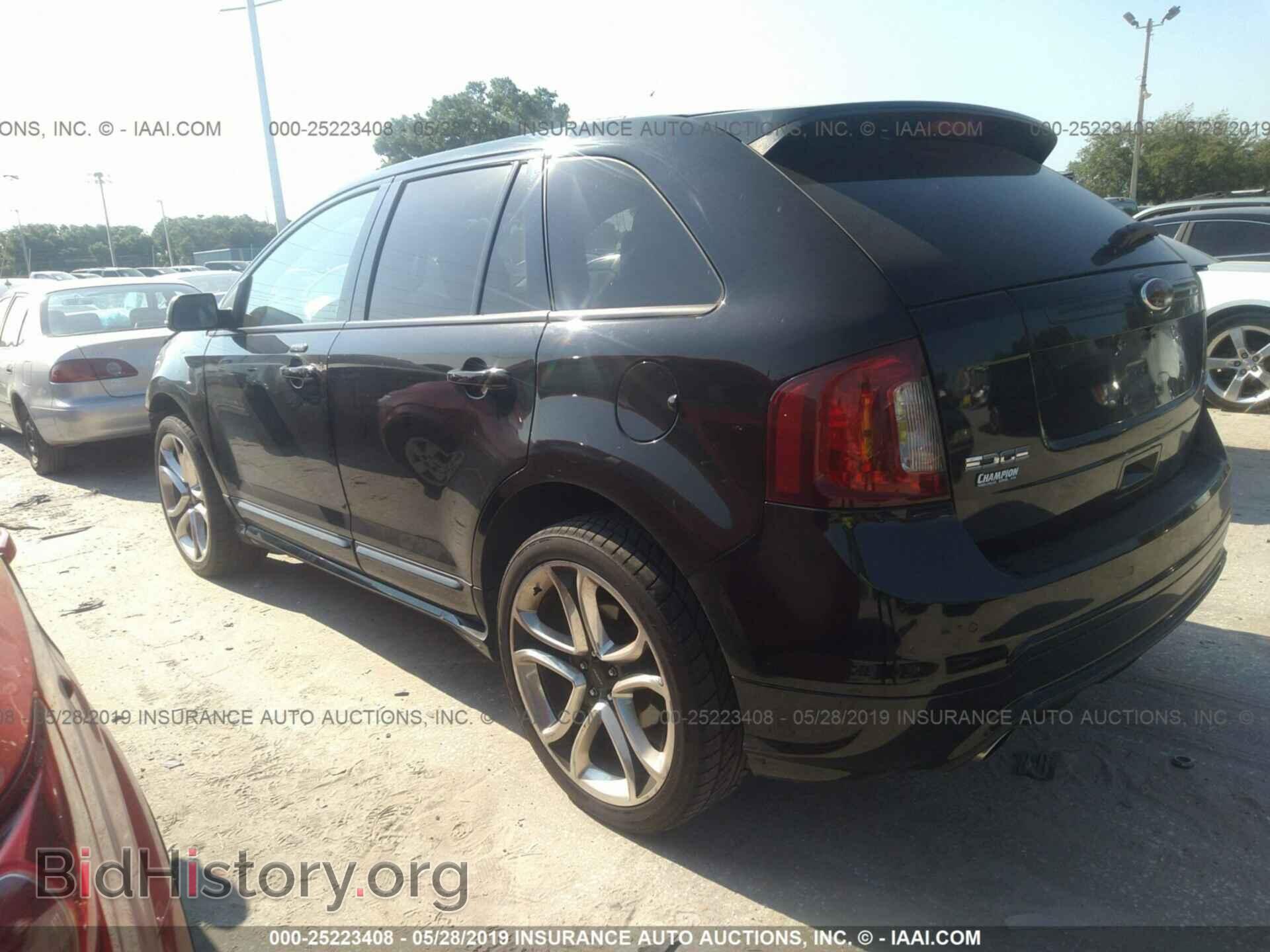 2012 FORD EDGE - VIN: 2FMDK4AK0CBA12151 - Photo 3