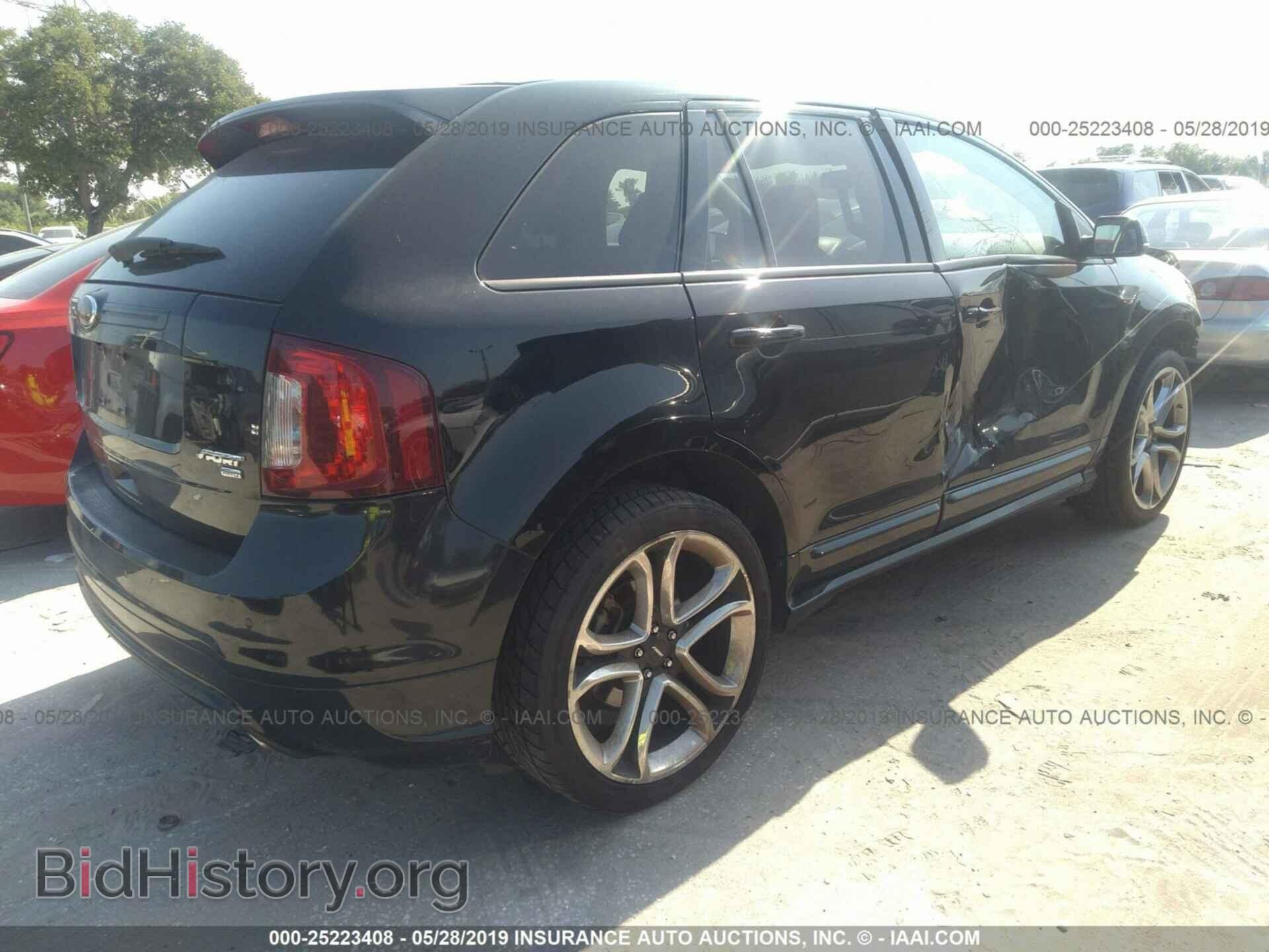 2012 FORD EDGE - VIN: 2FMDK4AK0CBA12151 - Photo 4