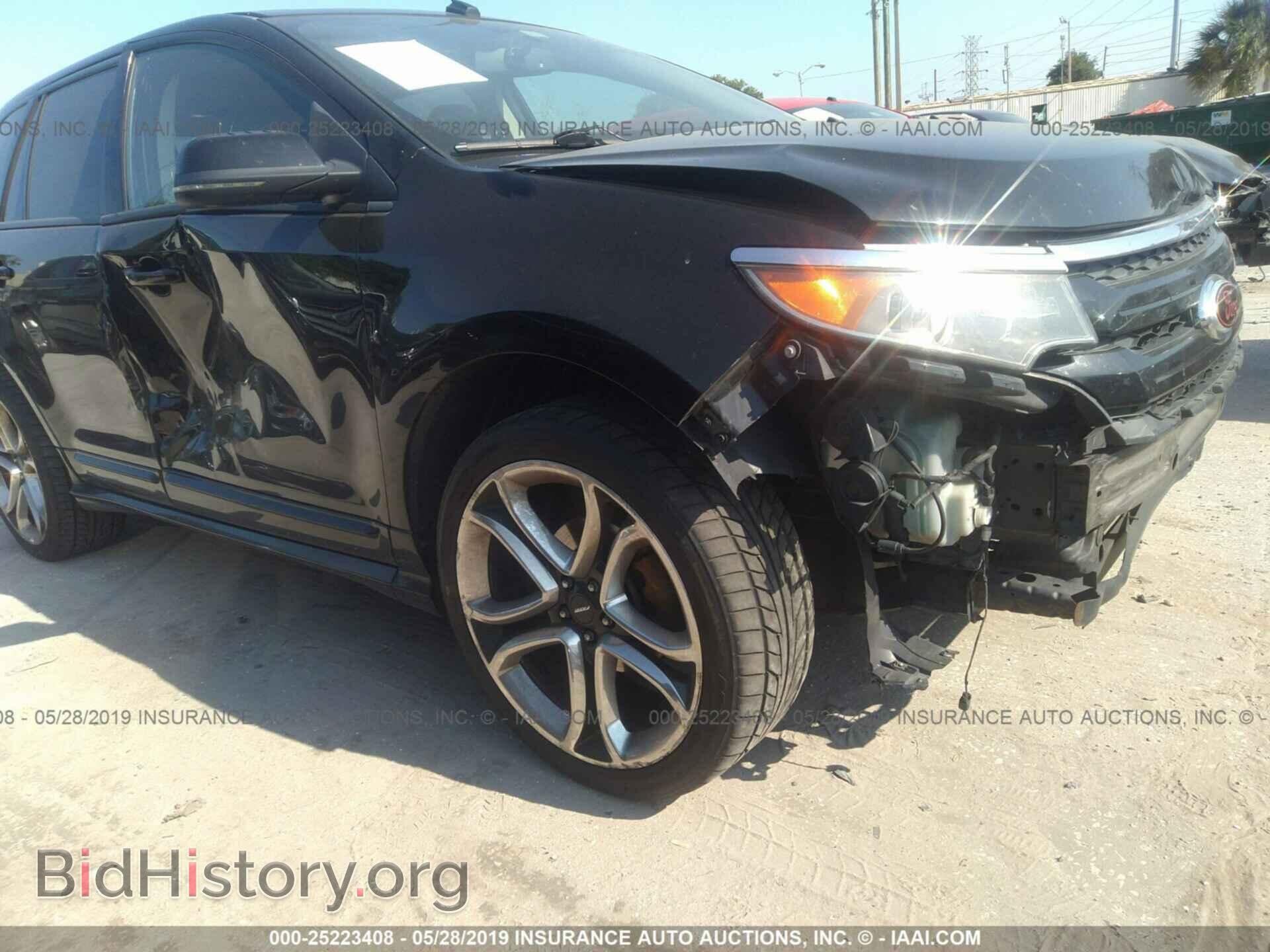 2012 FORD EDGE - VIN: 2FMDK4AK0CBA12151 - Photo 6