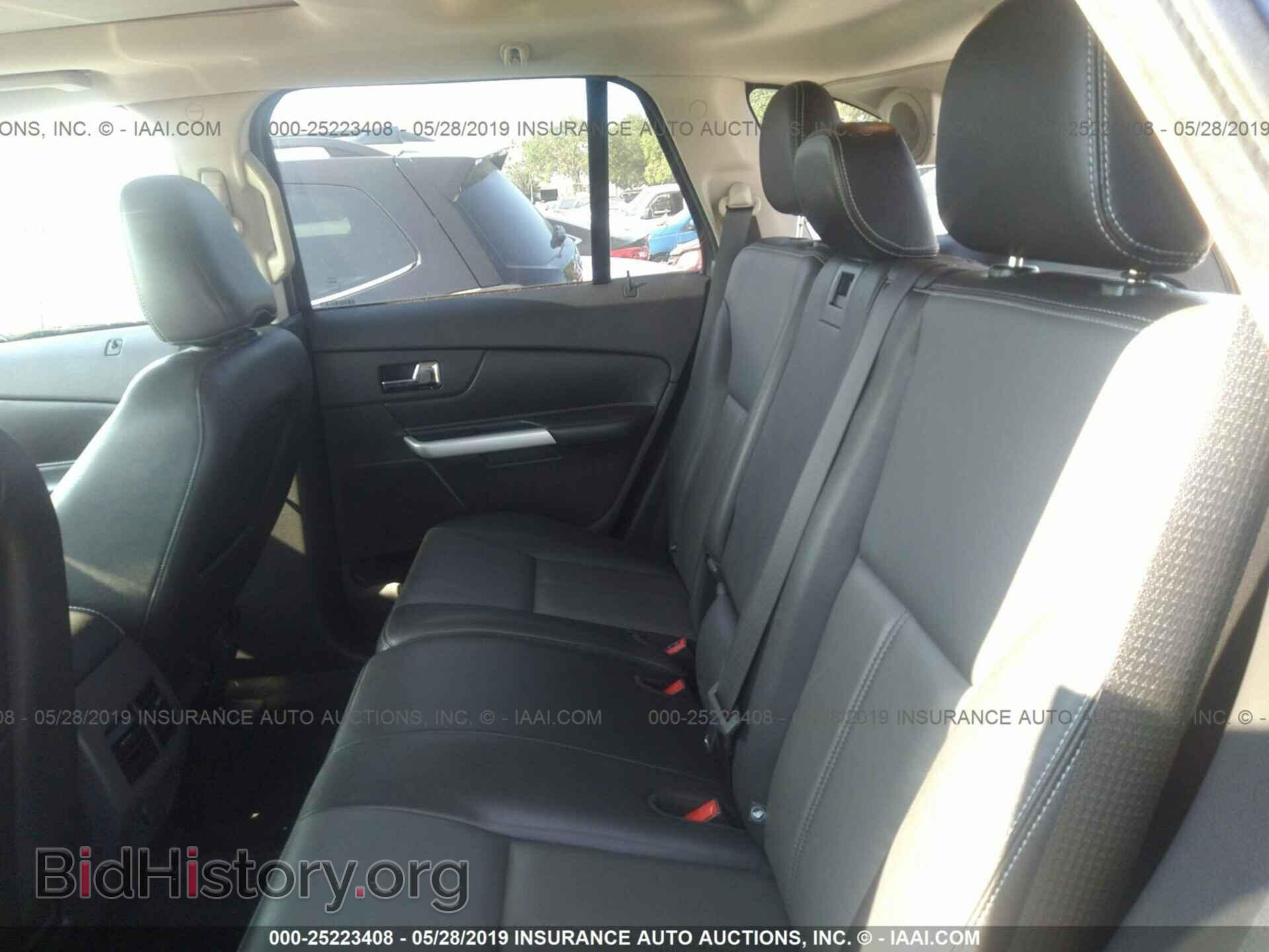 2012 FORD EDGE - VIN: 2FMDK4AK0CBA12151 - Photo 8