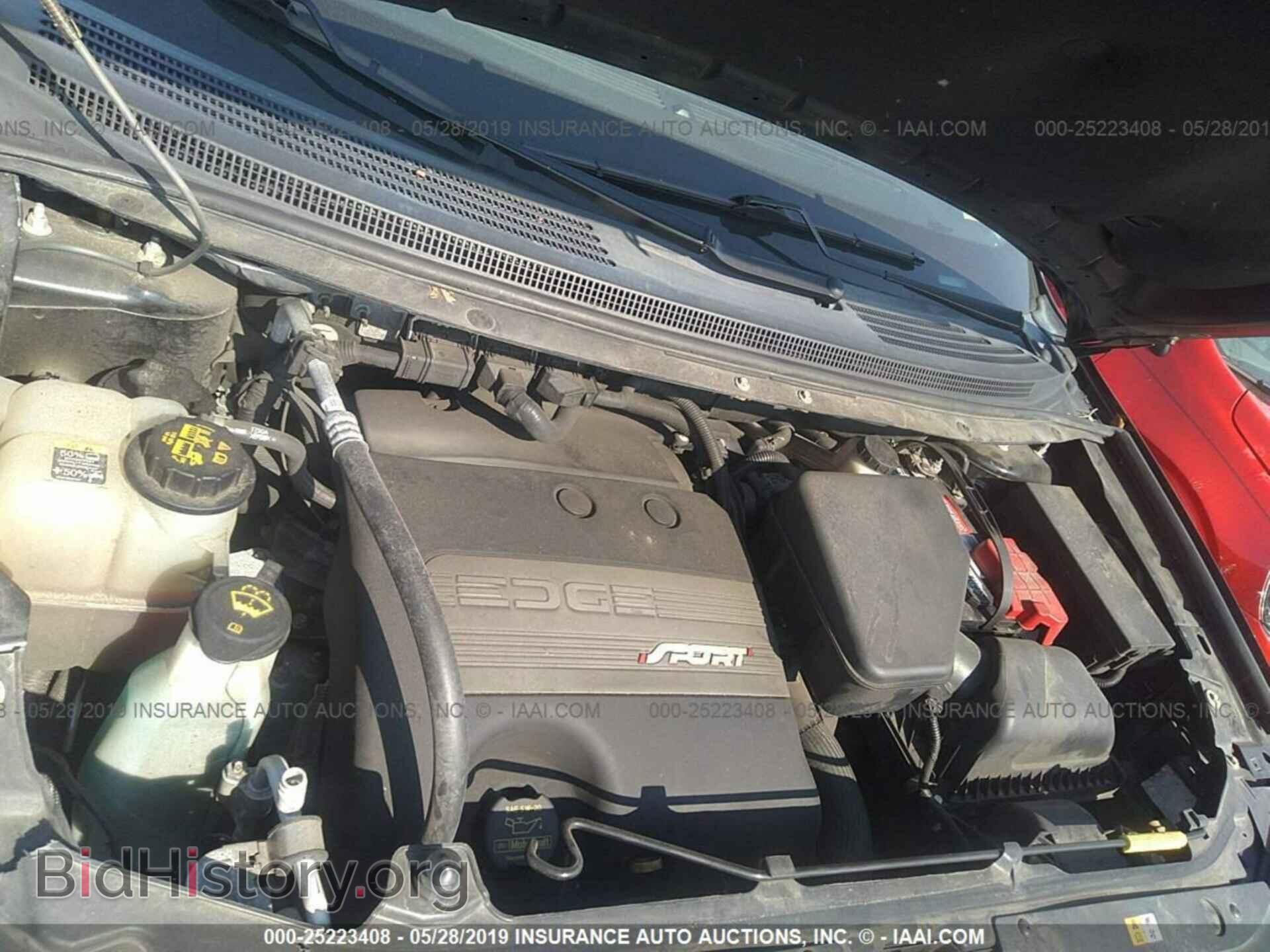 2012 FORD EDGE - VIN: 2FMDK4AK0CBA12151 - Photo 10