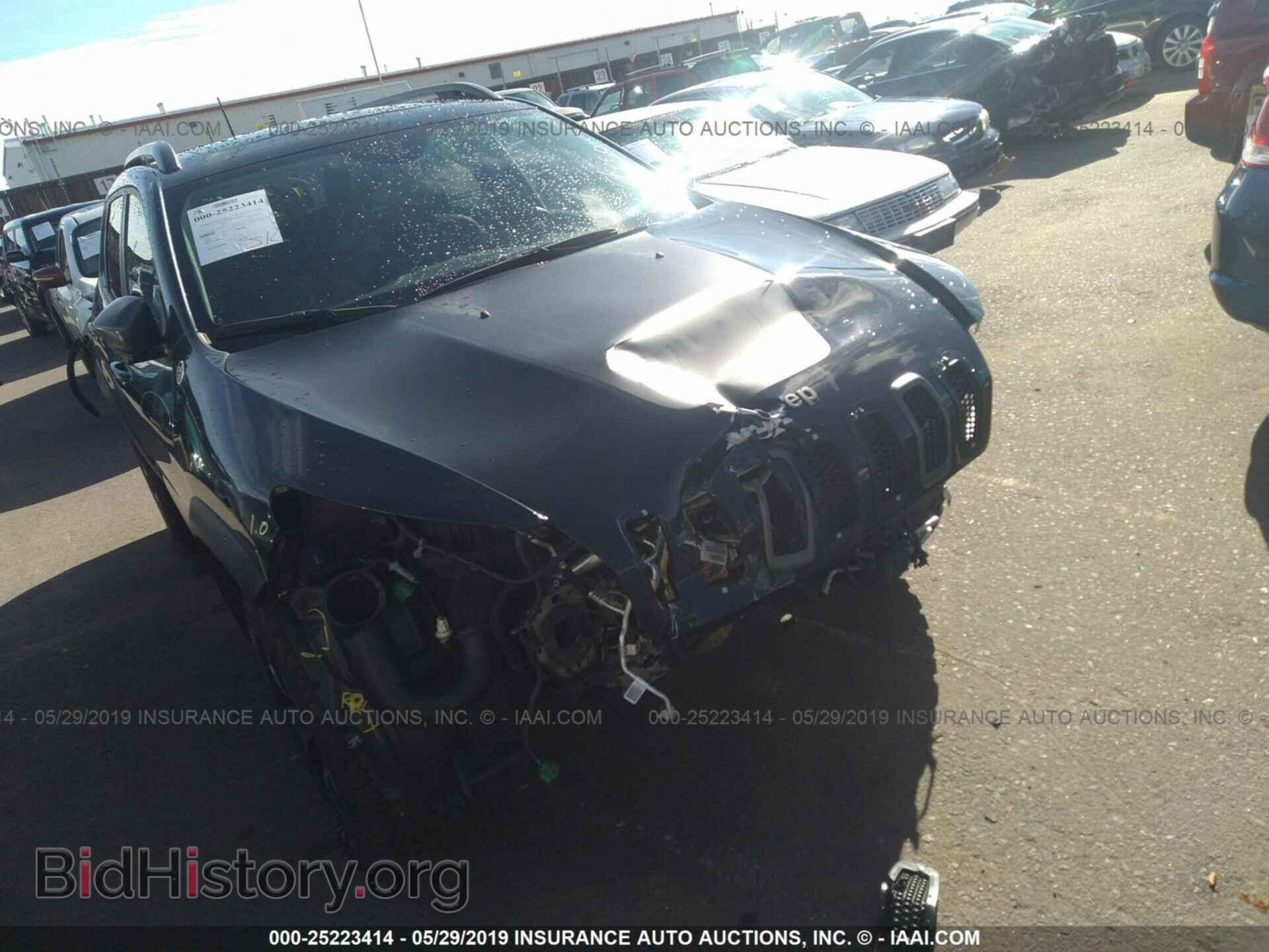 Фотография 1C4PJMBS8HW585095 - JEEP CHEROKEE 2017