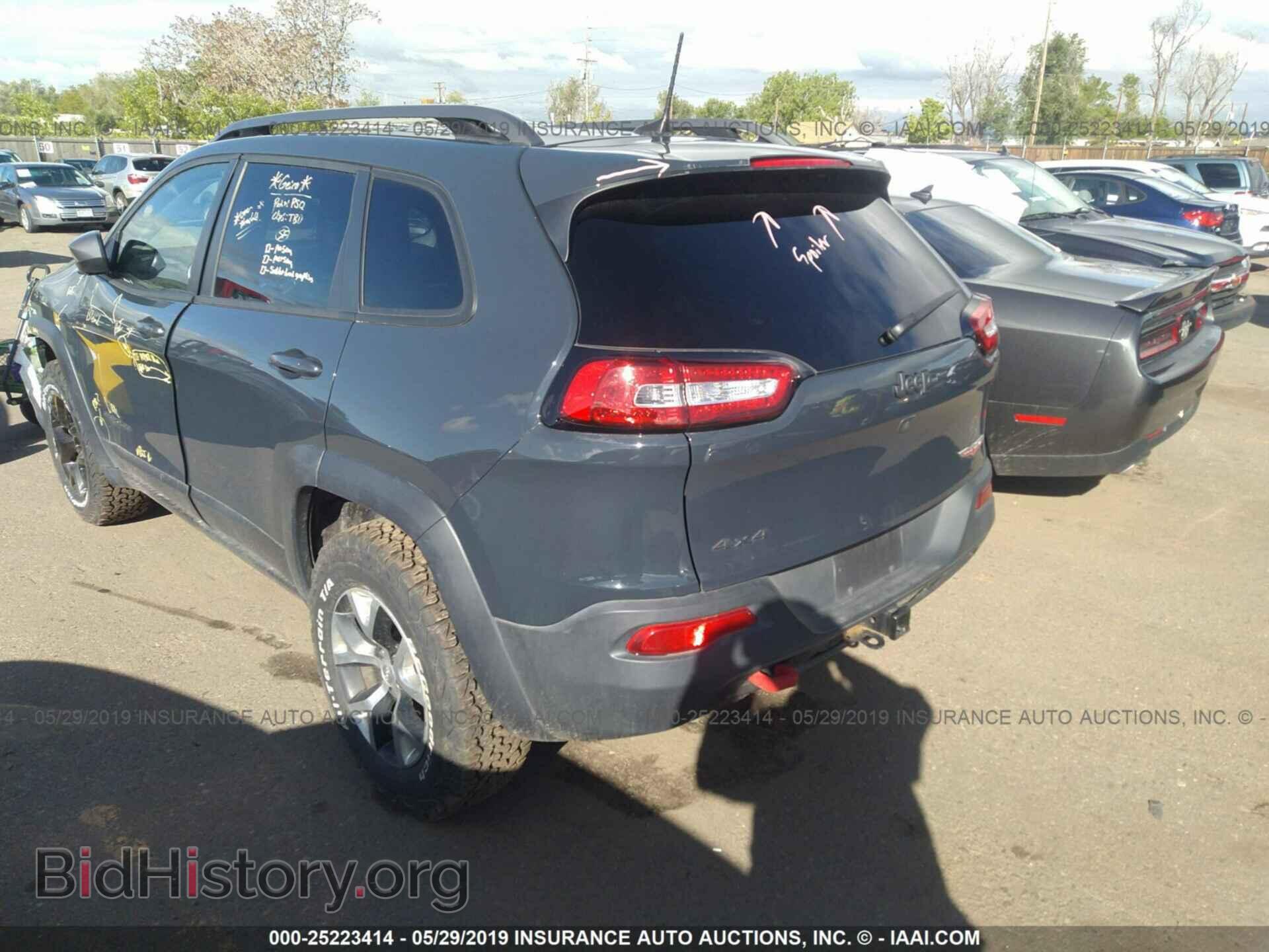 2017 JEEP CHEROKEE - VIN: 1C4PJMBS8HW585095 - Фото 3