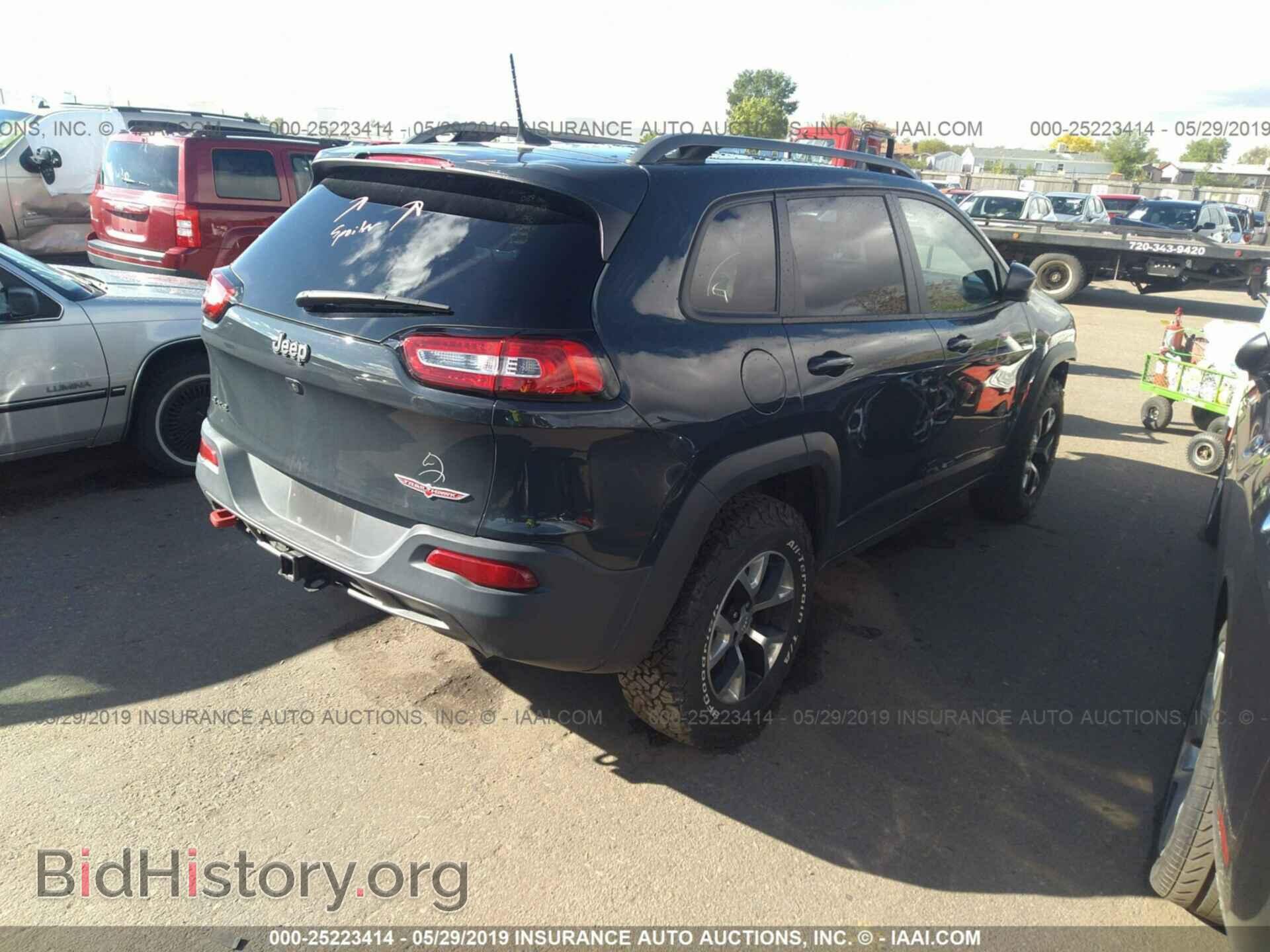 2017 JEEP CHEROKEE - VIN: 1C4PJMBS8HW585095 - Фото 4