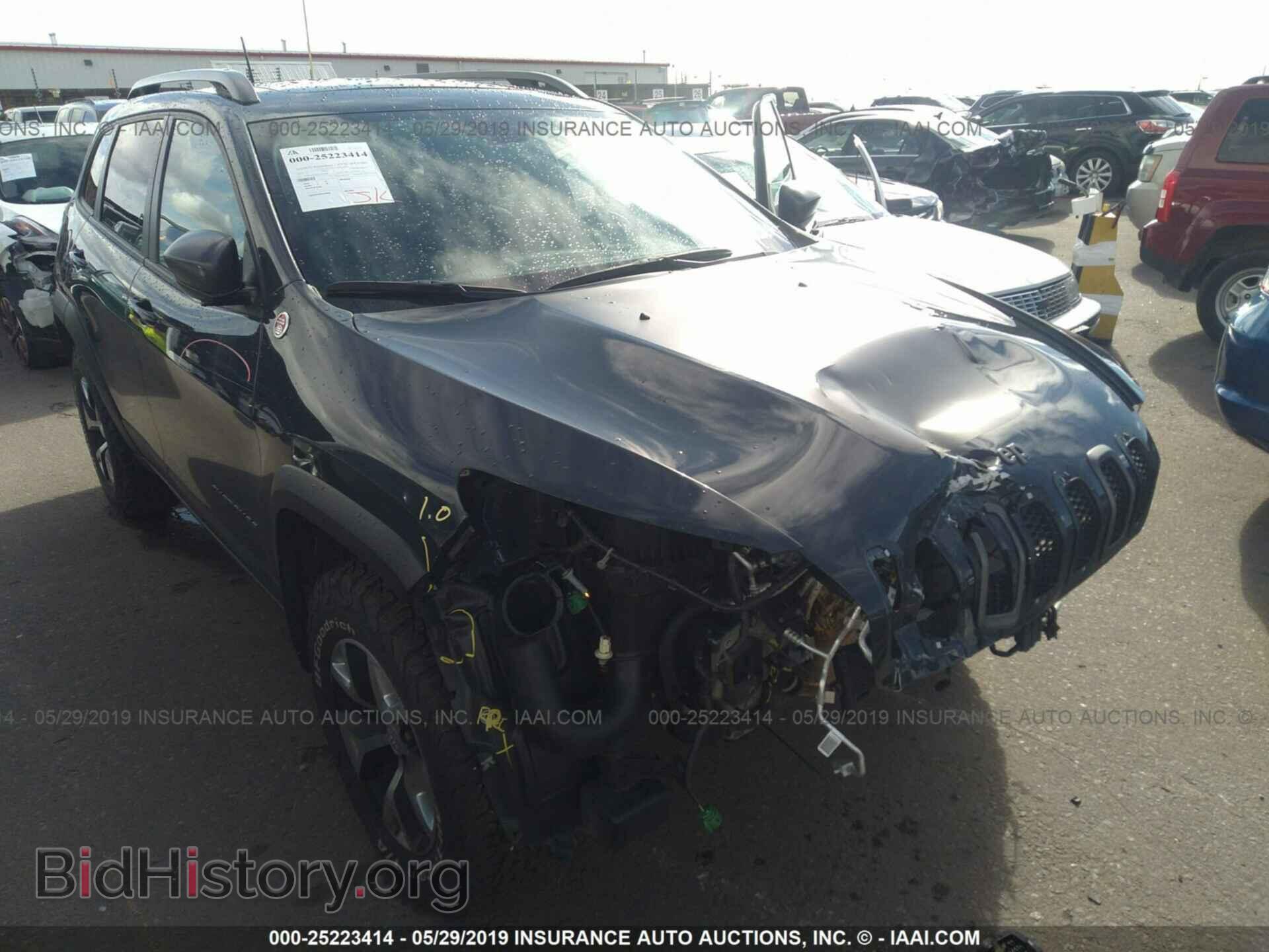 2017 JEEP CHEROKEE - VIN: 1C4PJMBS8HW585095 - Фото 6
