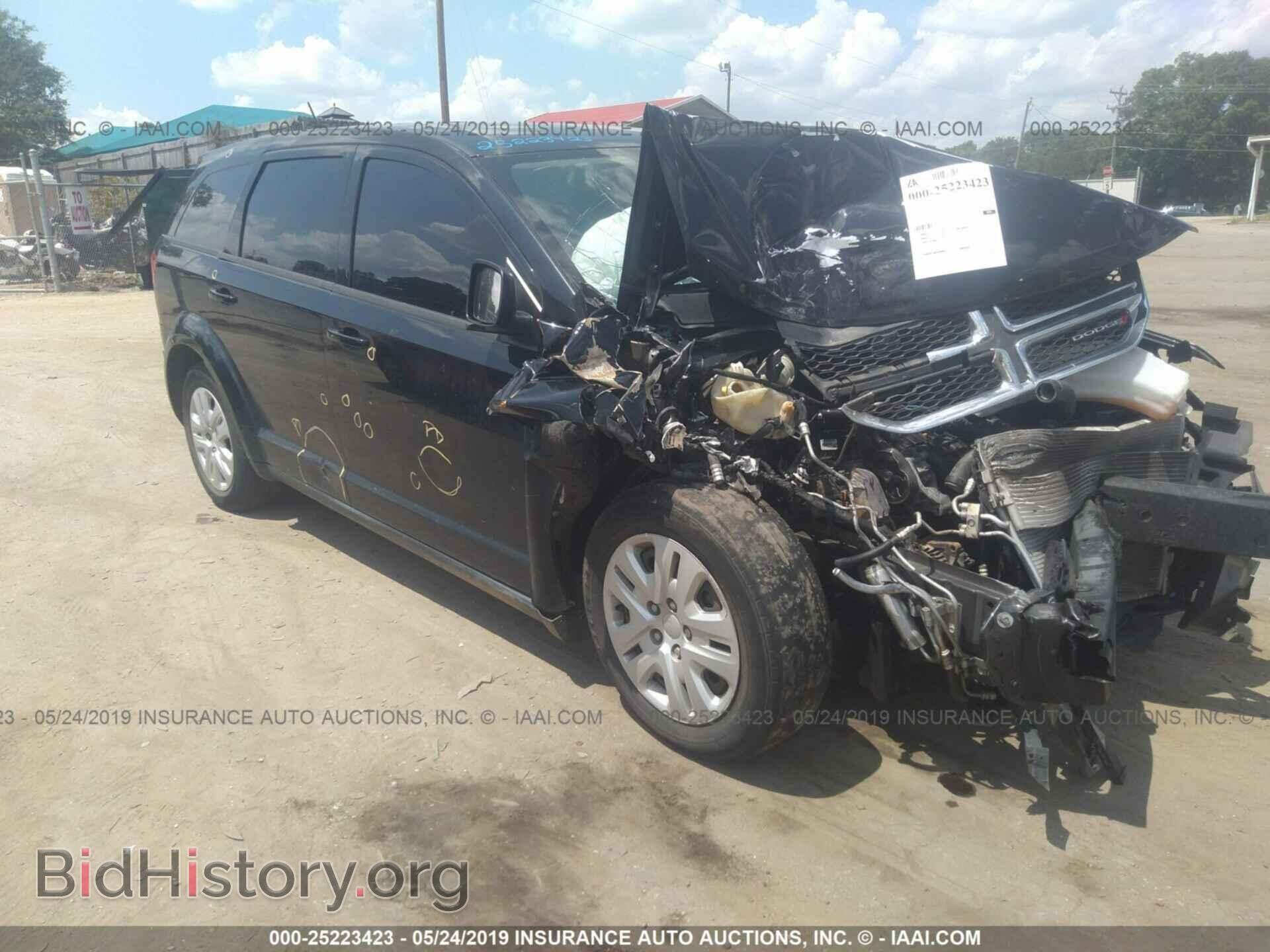 Фотография 3C4PDCAB7ET203644 - DODGE JOURNEY 2014
