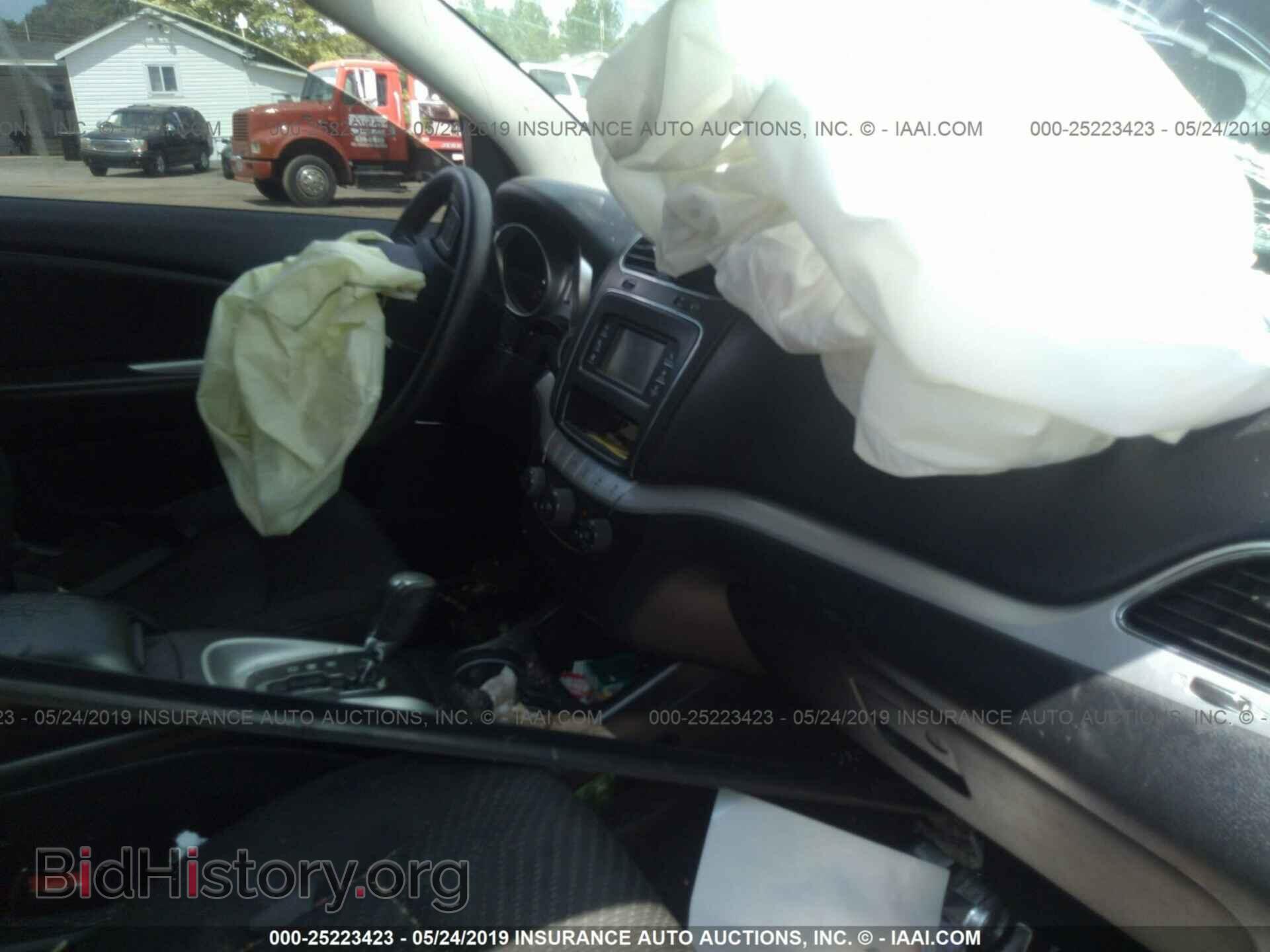 2014 DODGE JOURNEY - VIN: 3C4PDCAB7ET203644 - Фото 5
