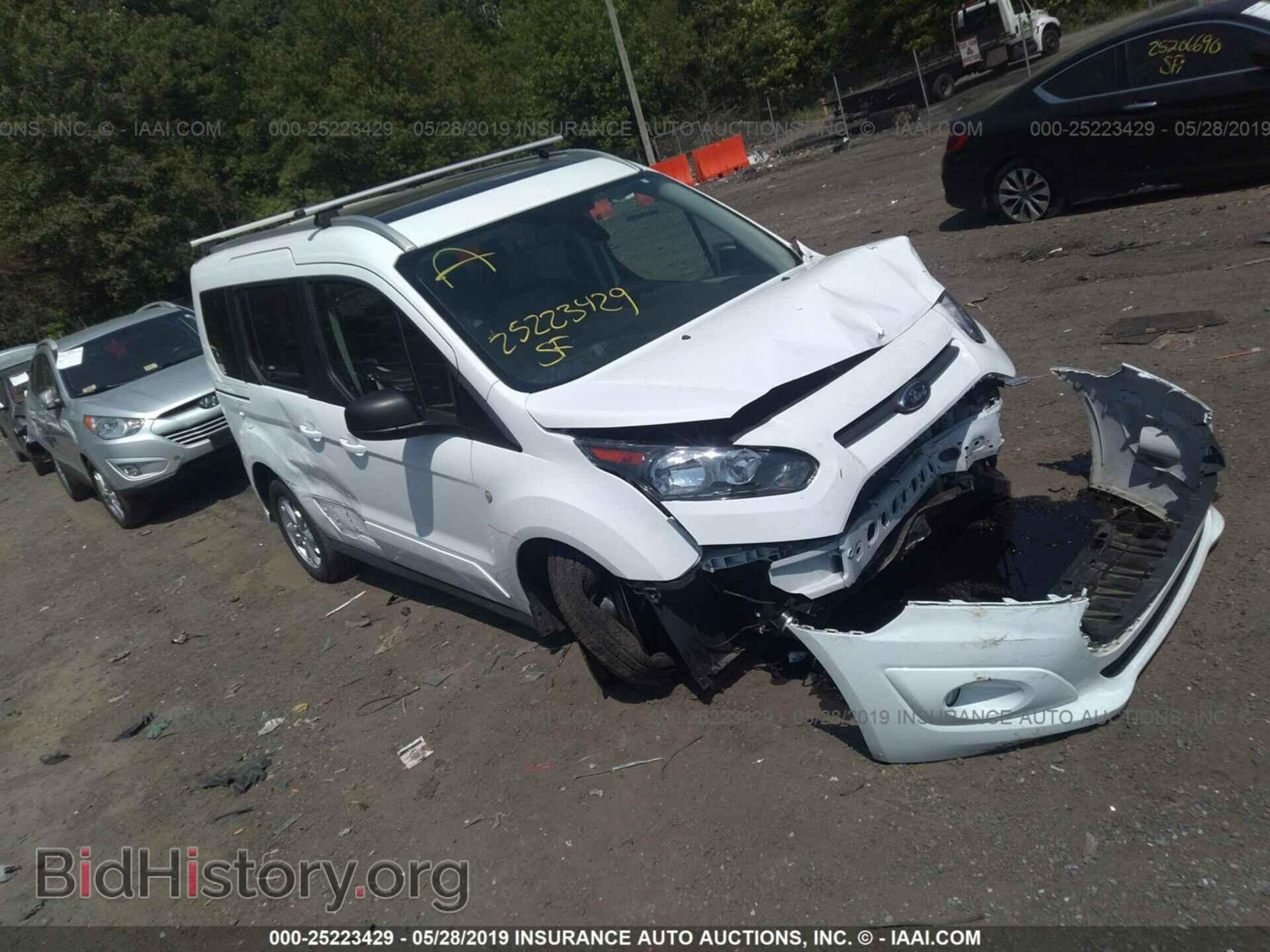 Фотография NM0AE8F71F1200071 - FORD TRANSIT CONNECT 2015