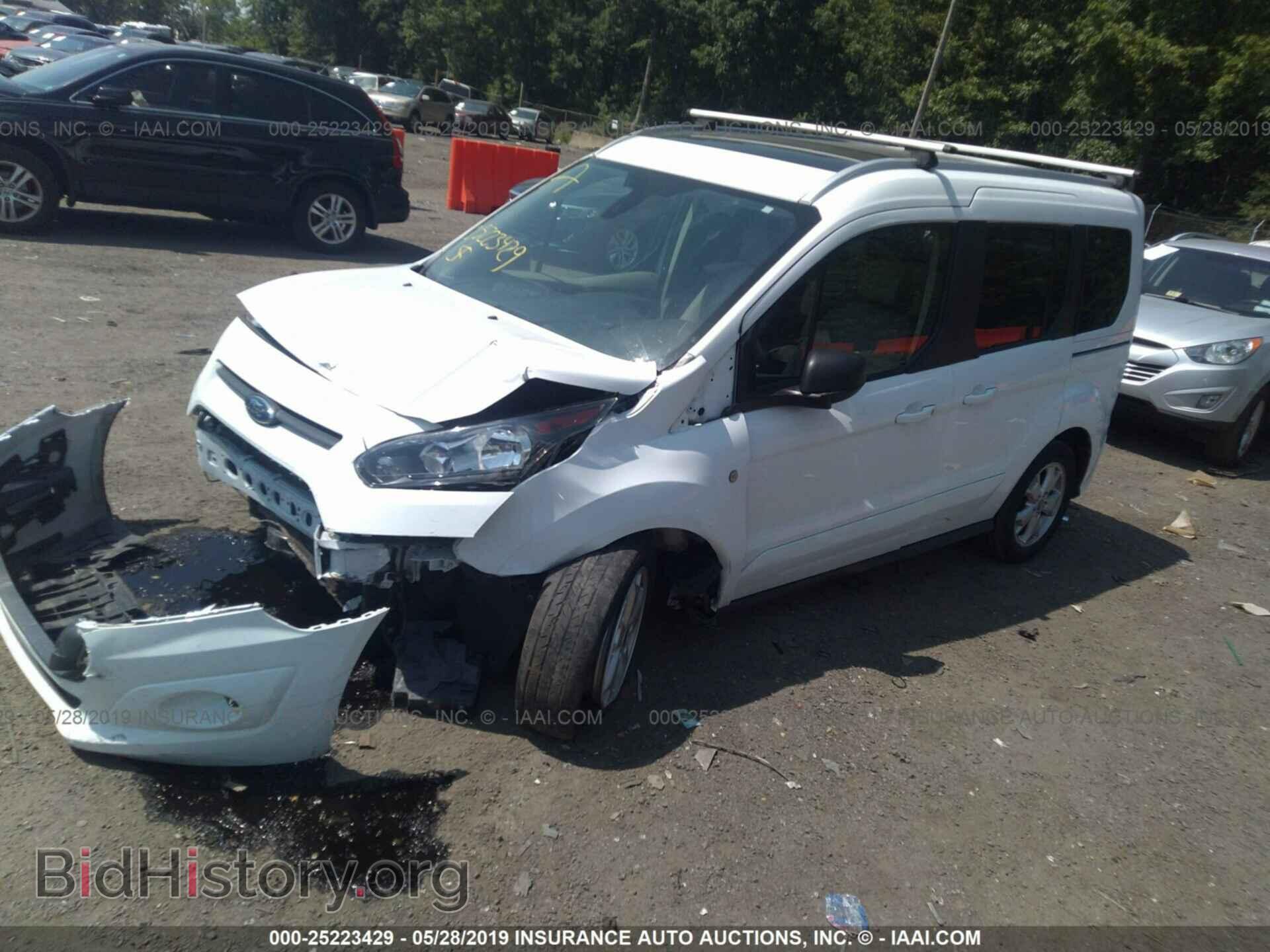 2015 FORD TRANSIT CONNECT - VIN: NM0AE8F71F1200071 - Фото 2