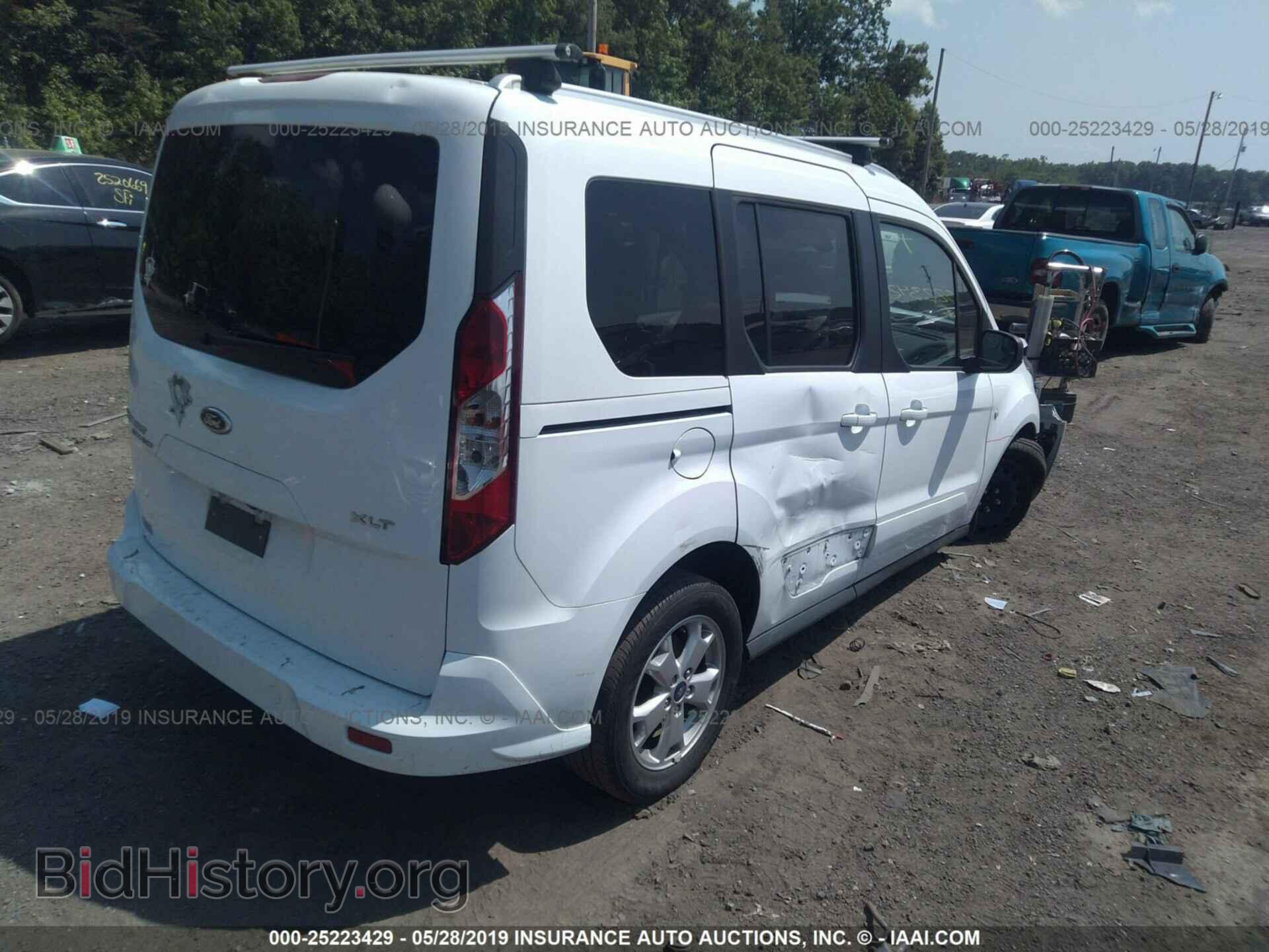 2015 FORD TRANSIT CONNECT - VIN: NM0AE8F71F1200071 - Фото 4