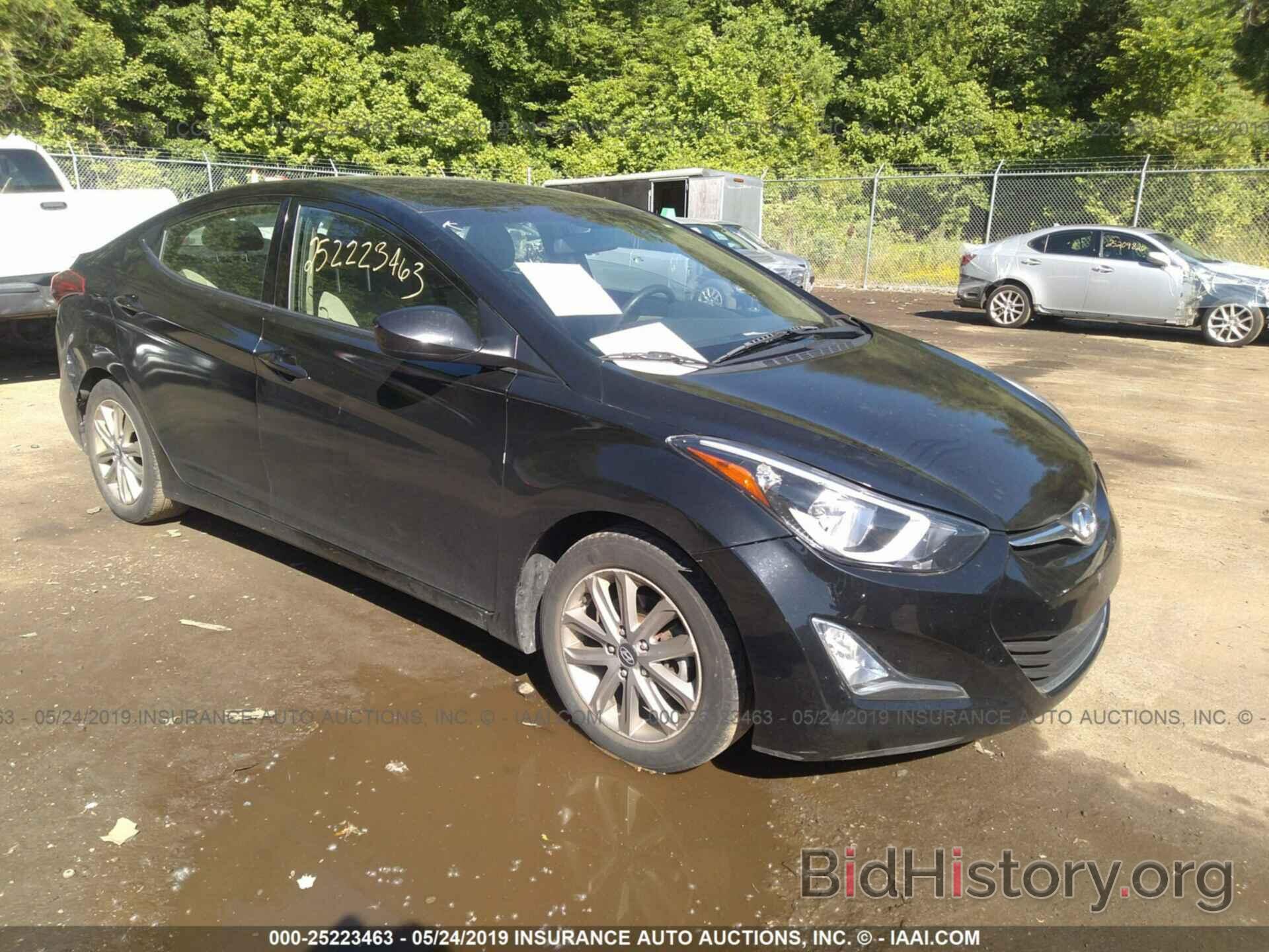 Photo KMHDH4AE8EU029009 - HYUNDAI ELANTRA 2014