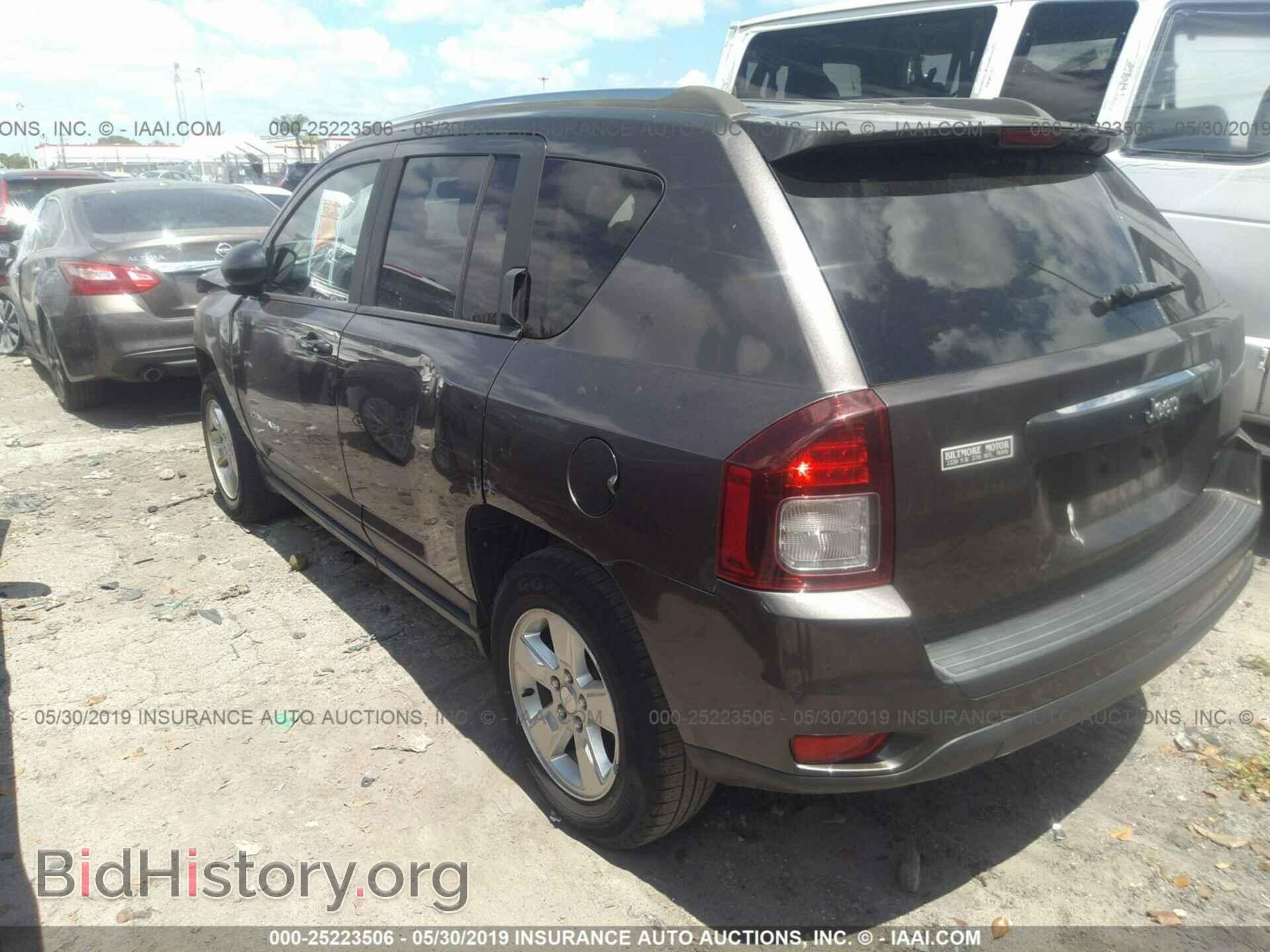 2015 JEEP COMPASS - VIN: 1C4NJCBA7FD170576 - Фото 3