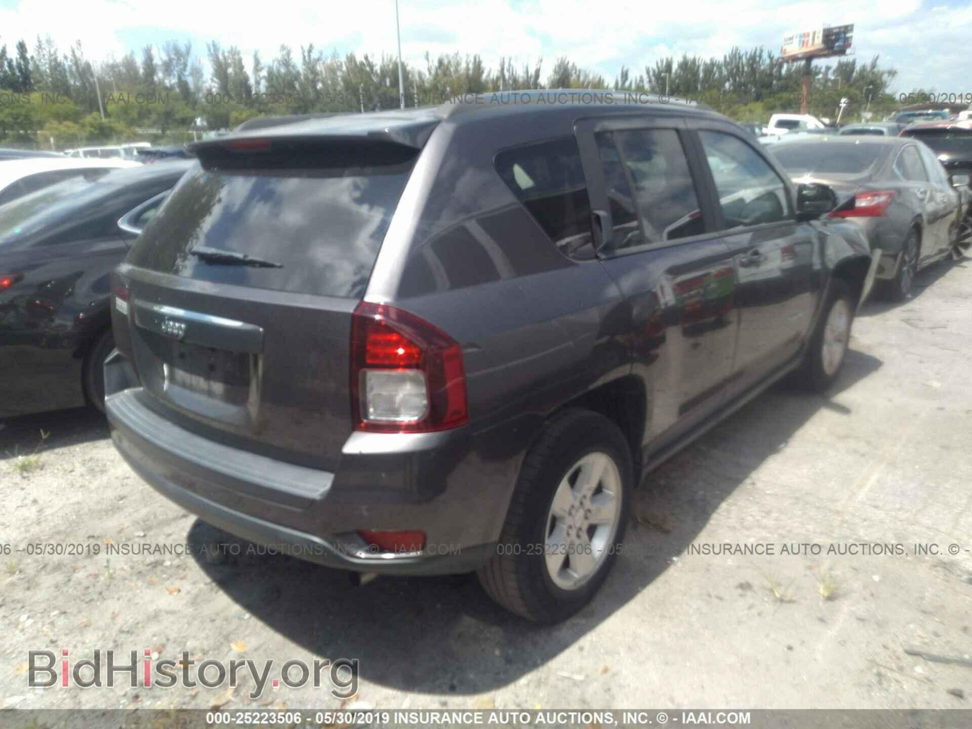 2015 JEEP COMPASS - VIN: 1C4NJCBA7FD170576 - Фото 4