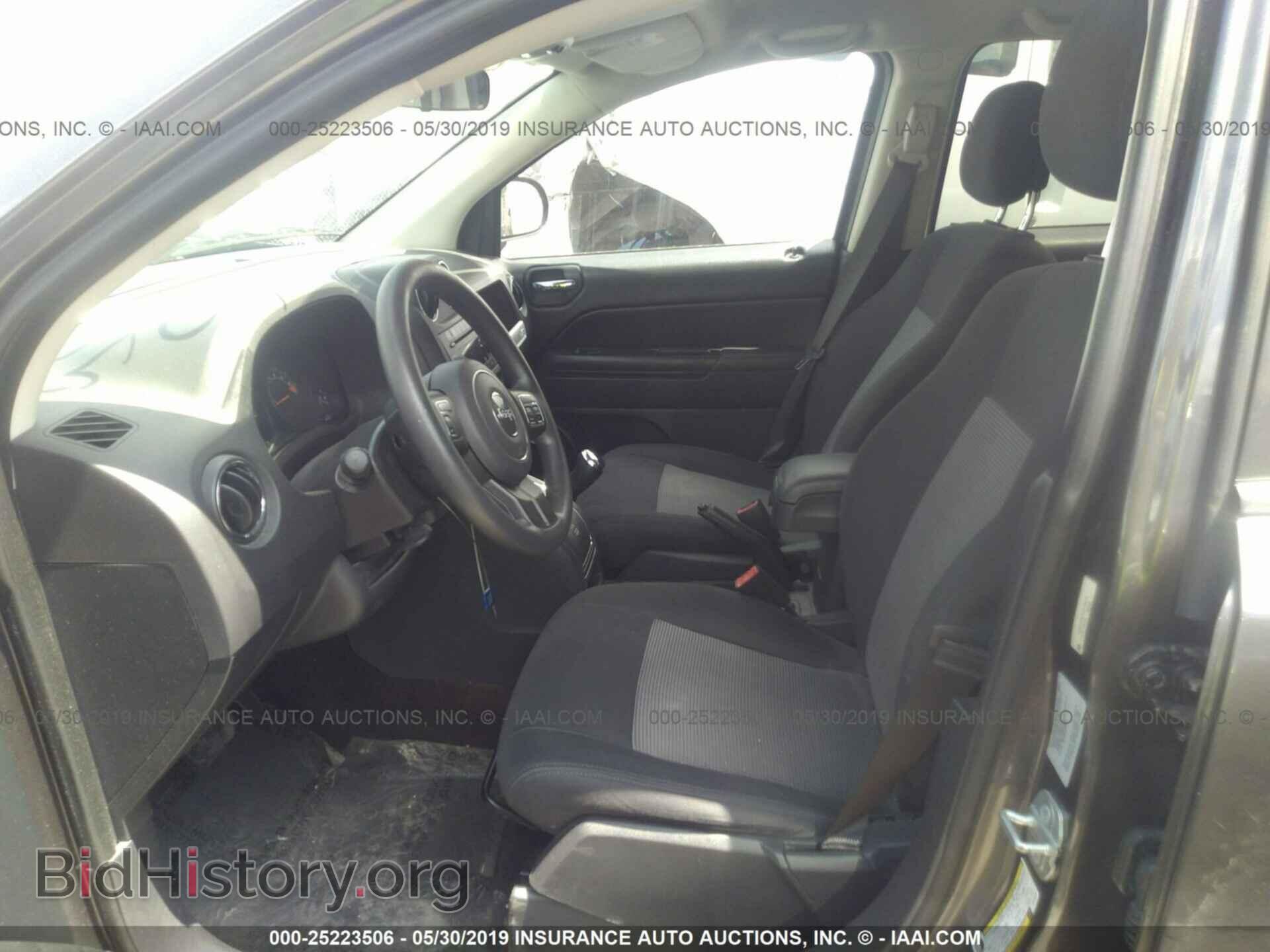 2015 JEEP COMPASS - VIN: 1C4NJCBA7FD170576 - Фото 5