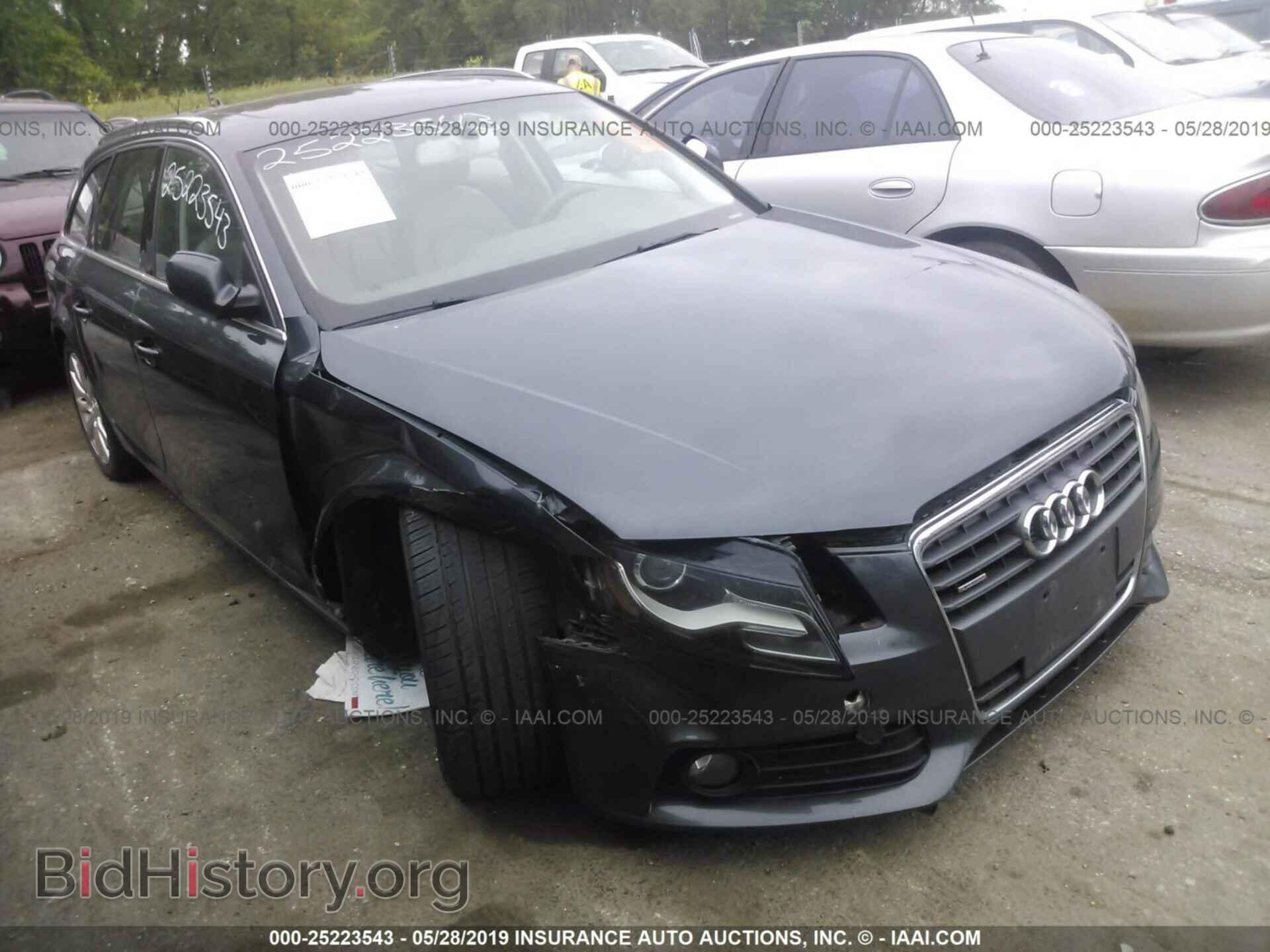 Фотография WAUWFAFL5AA104881 - AUDI A4 2010